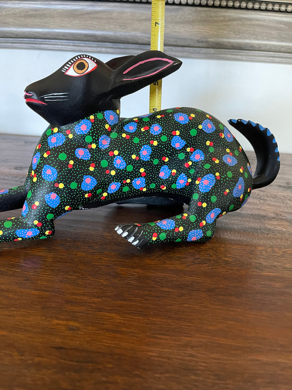 Oaxacan wooden rabbit