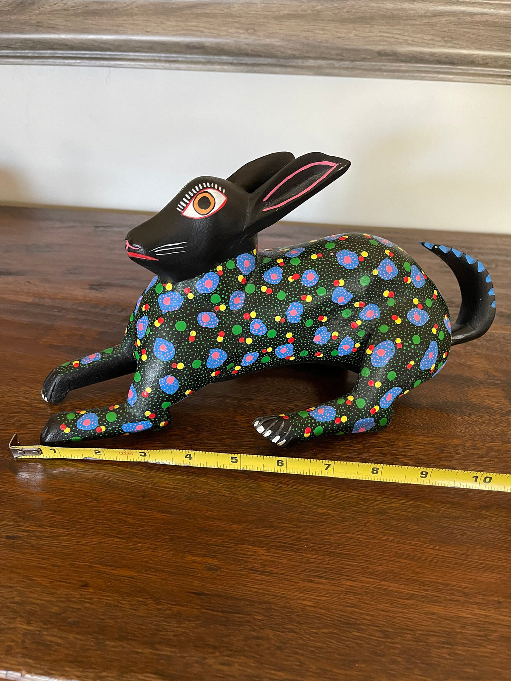 Oaxacan wooden rabbit