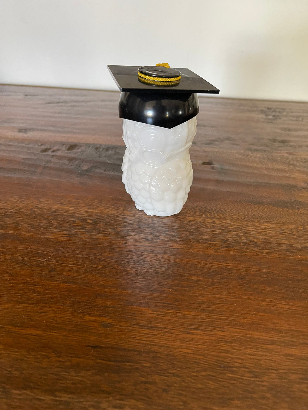 Vintage Avon owl cologne bottle