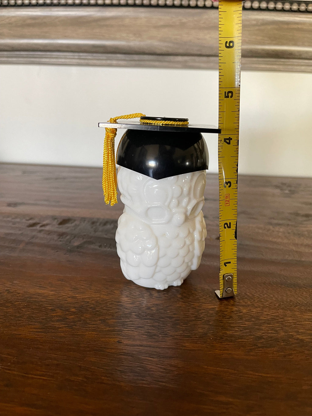 Vintage Avon owl cologne bottle