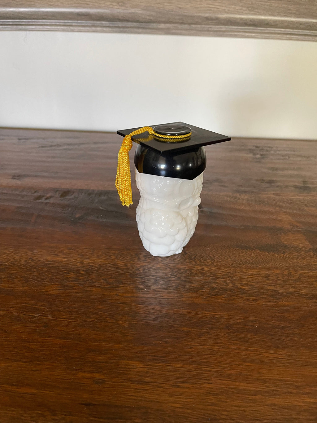 Vintage Avon owl cologne bottle