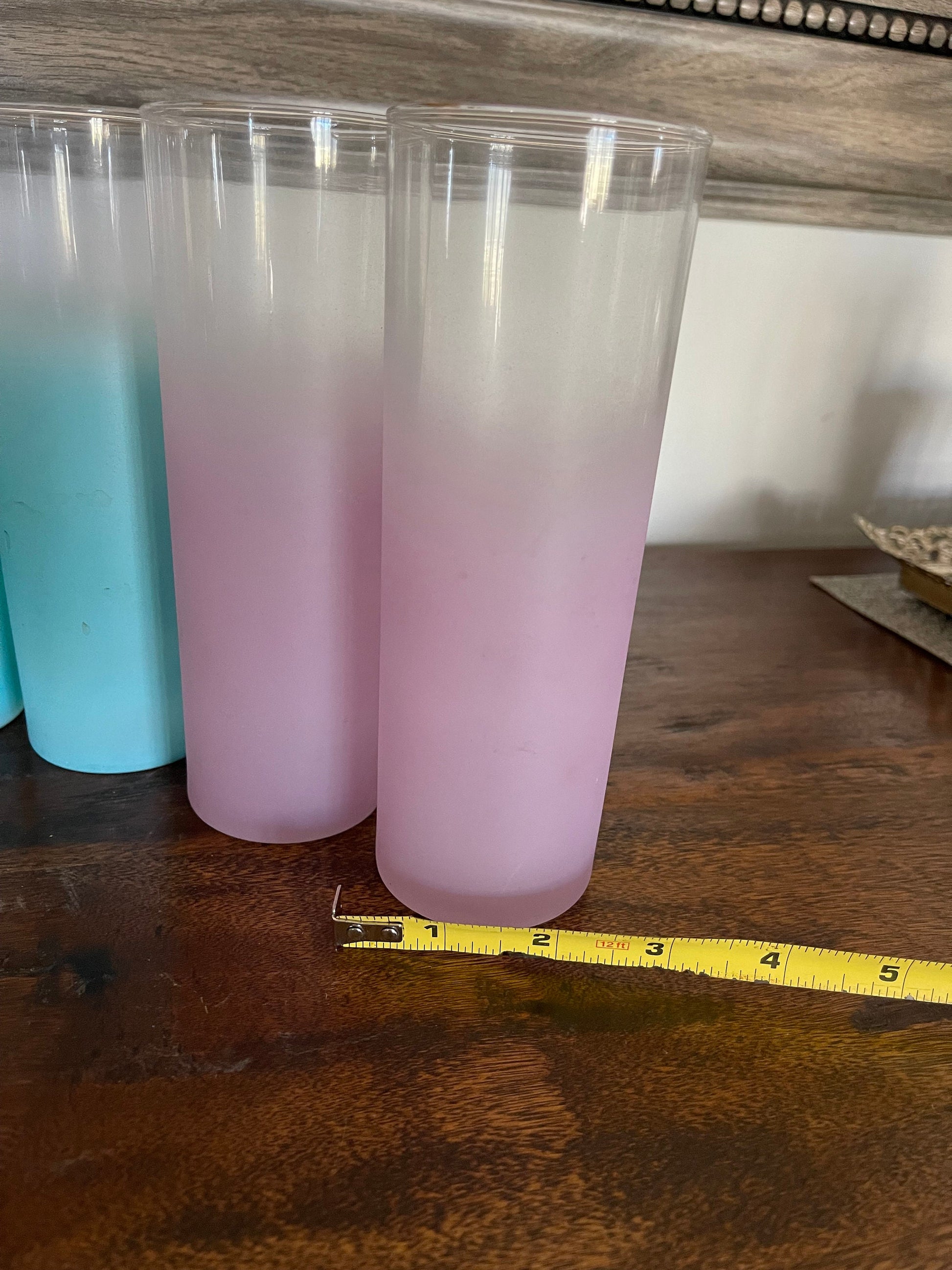 MCM Federal Glass Co highball glasses