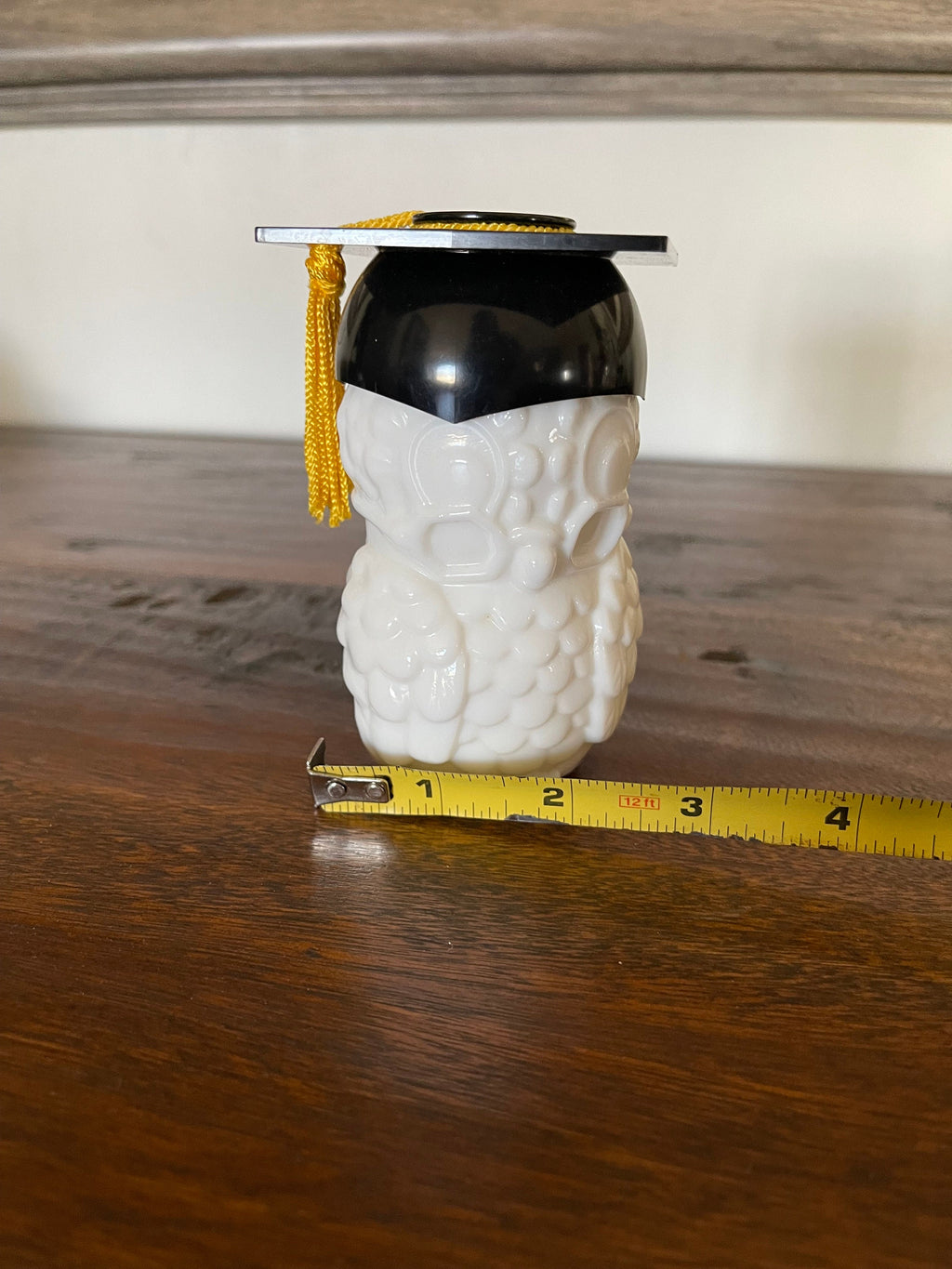 Vintage Avon owl cologne bottle