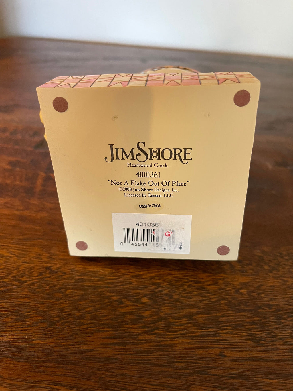 Jim Shore Heartwood Creek