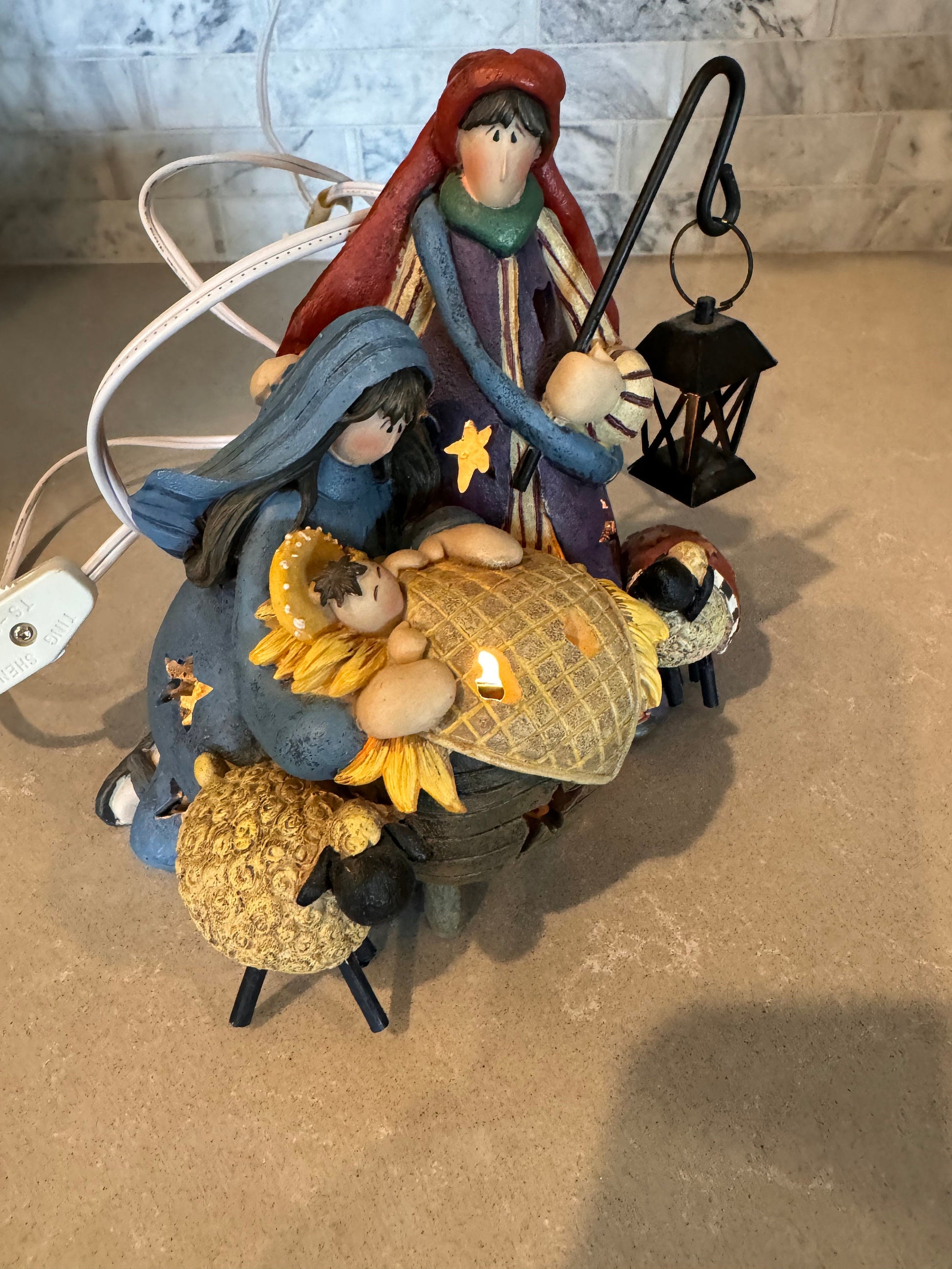 Christmas Nativity Scene light
