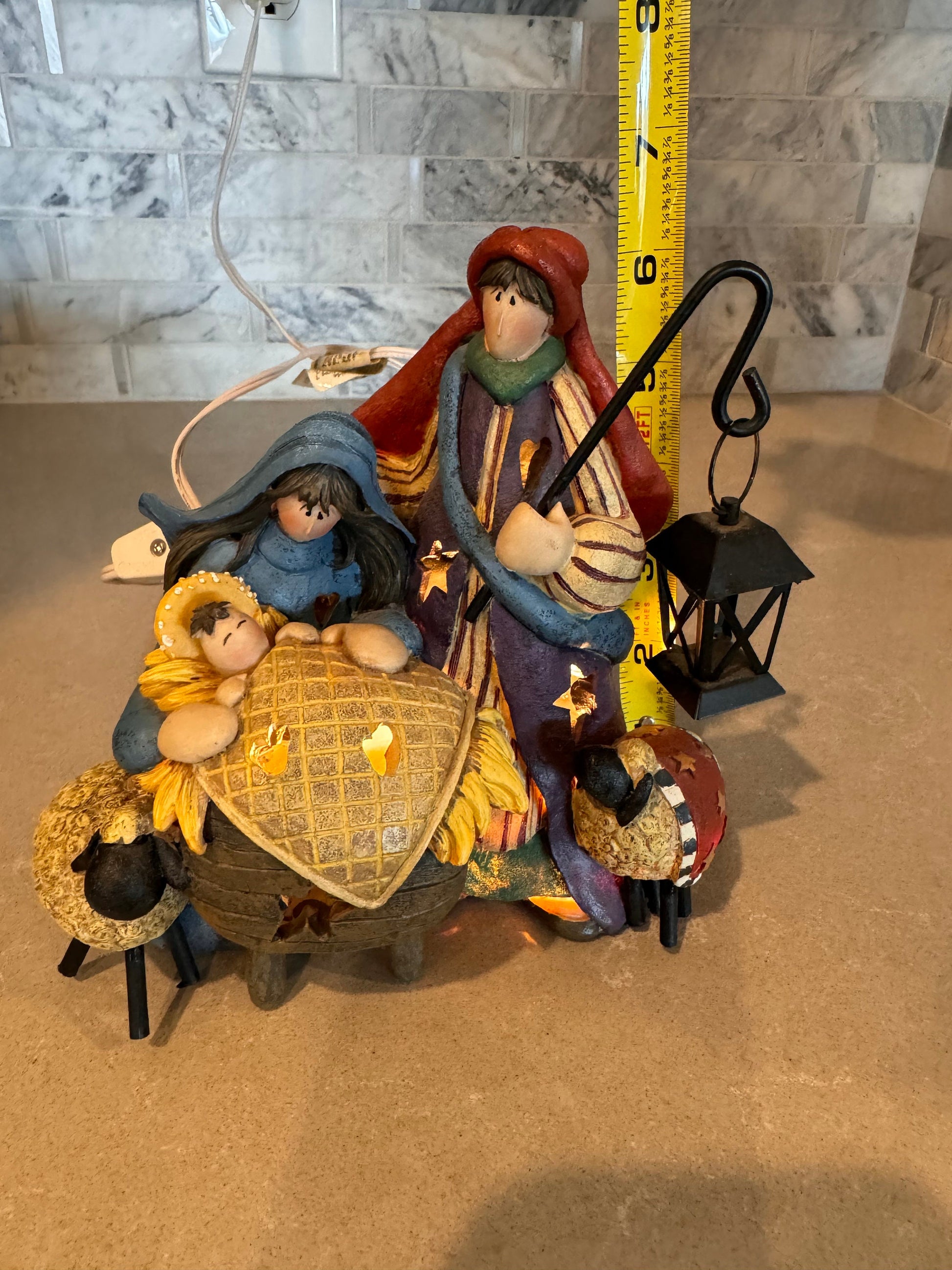 Christmas Nativity Scene light