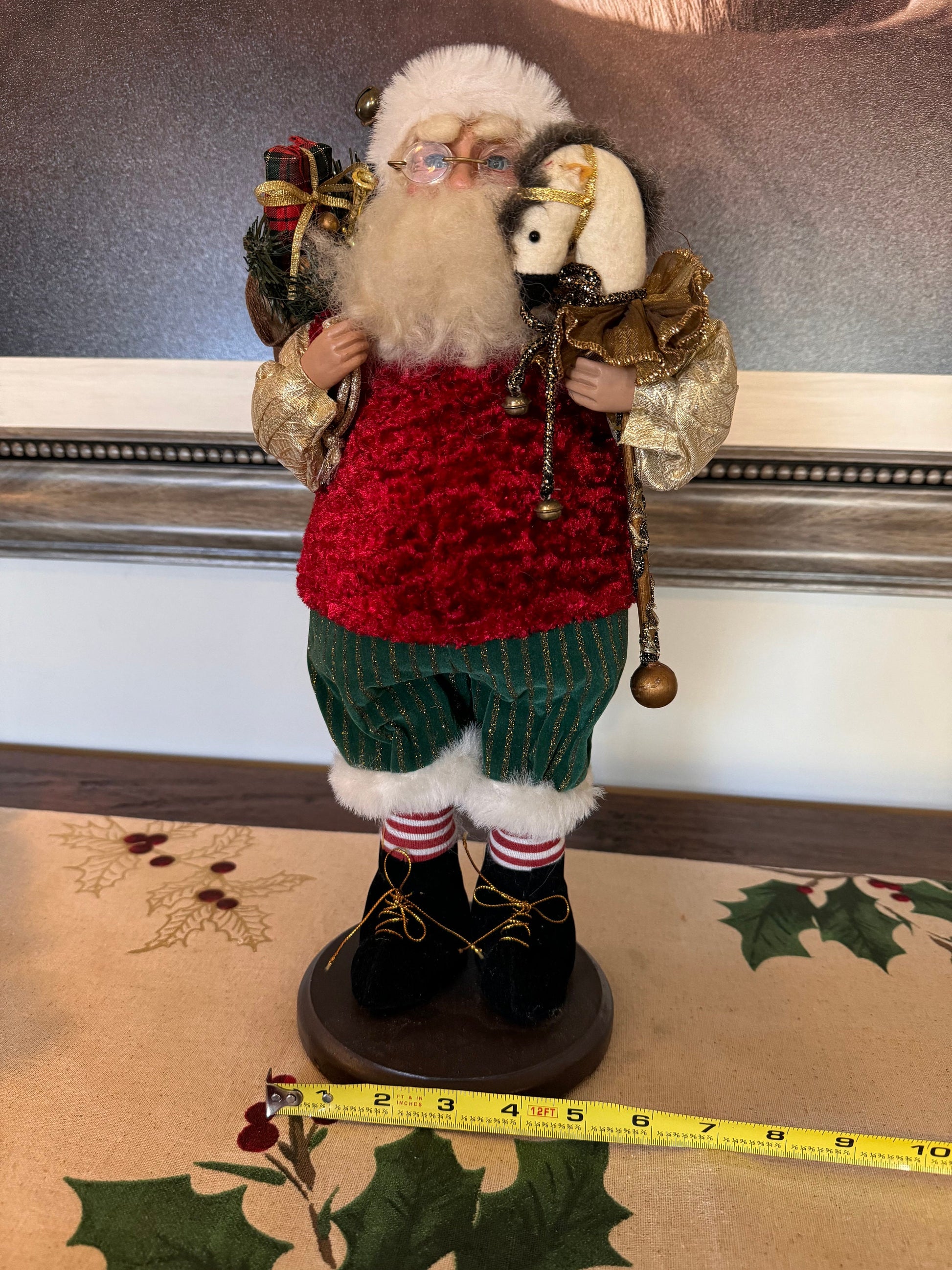 Vintage Santa Claus Figurine