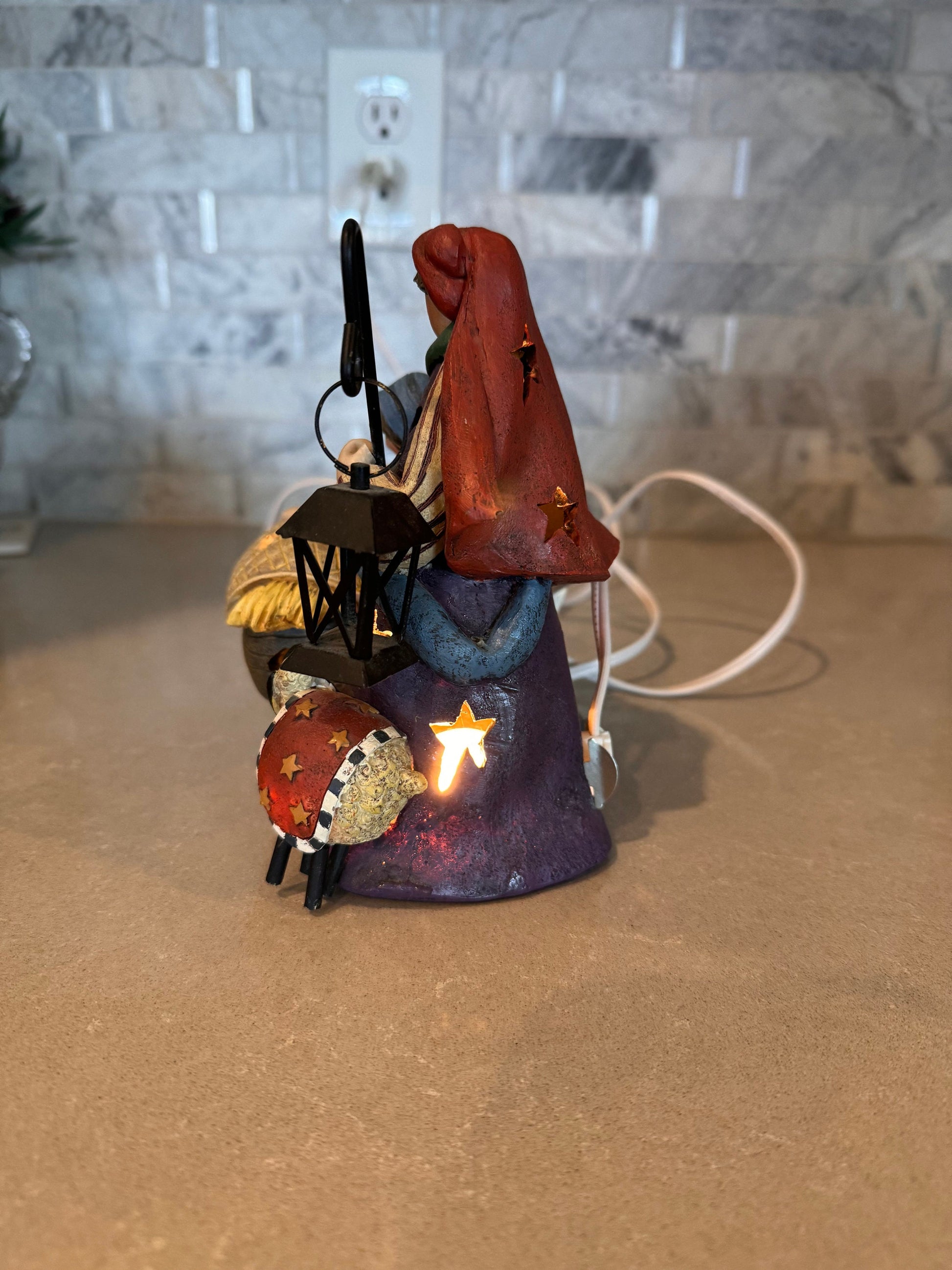 Christmas Nativity Scene light