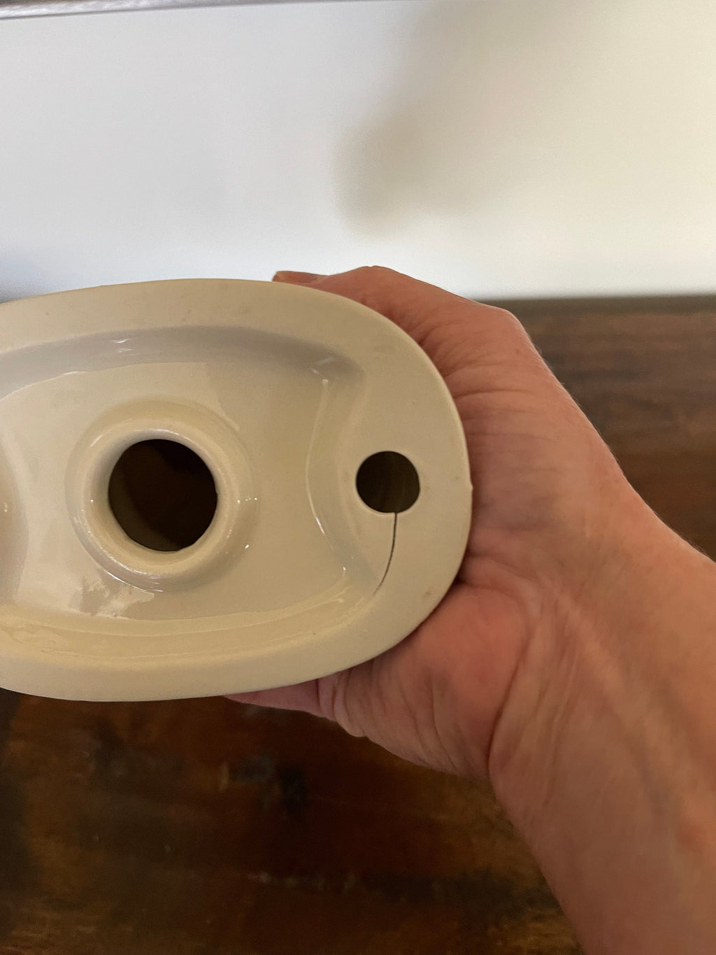 Antique Victorian Lace Porcelain Figurine