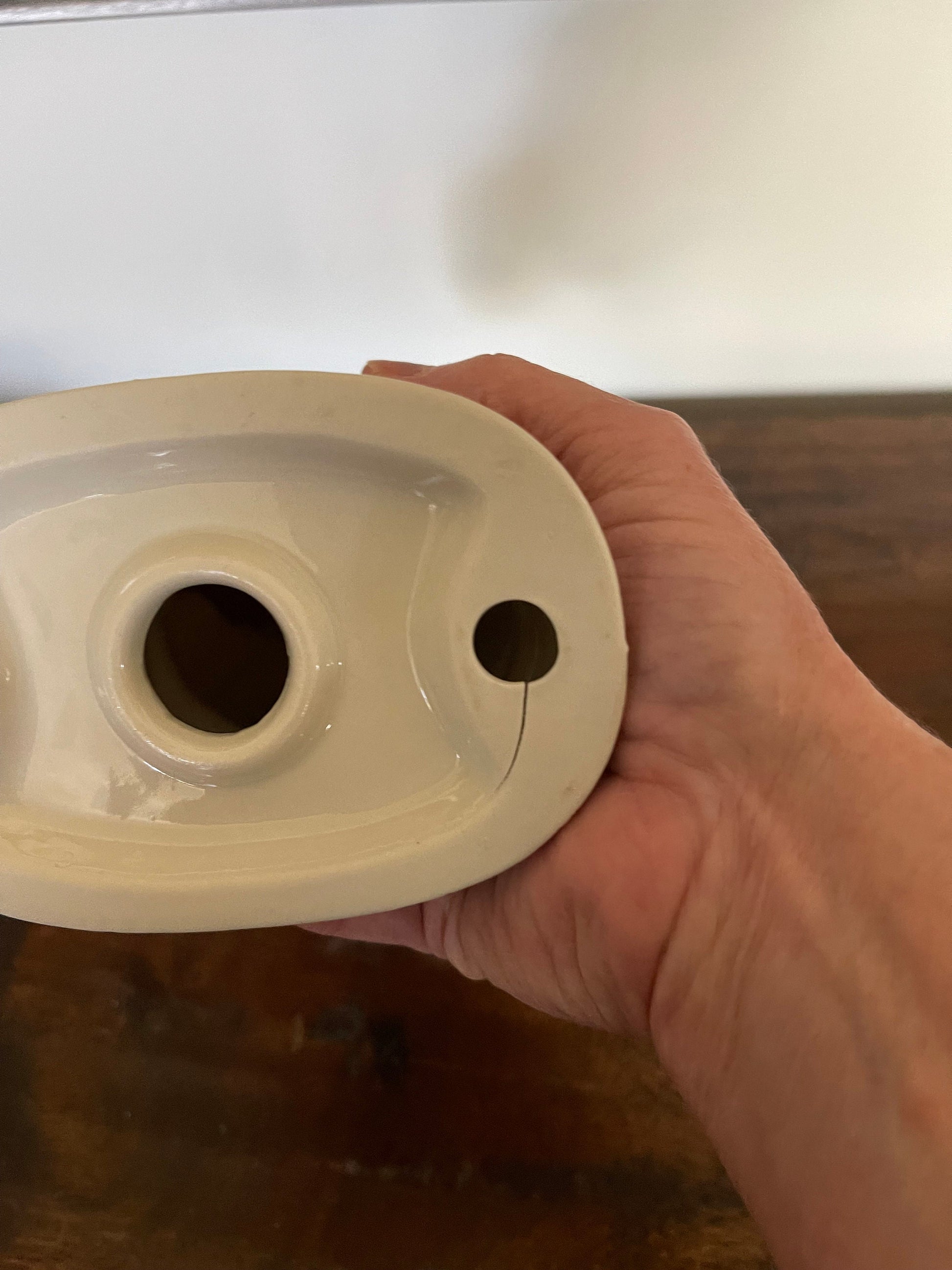 Antique Victorian Lace Porcelain Figurine