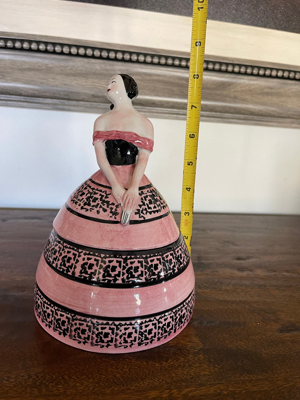 Rare Neiman Marcus Lady Trinket Box