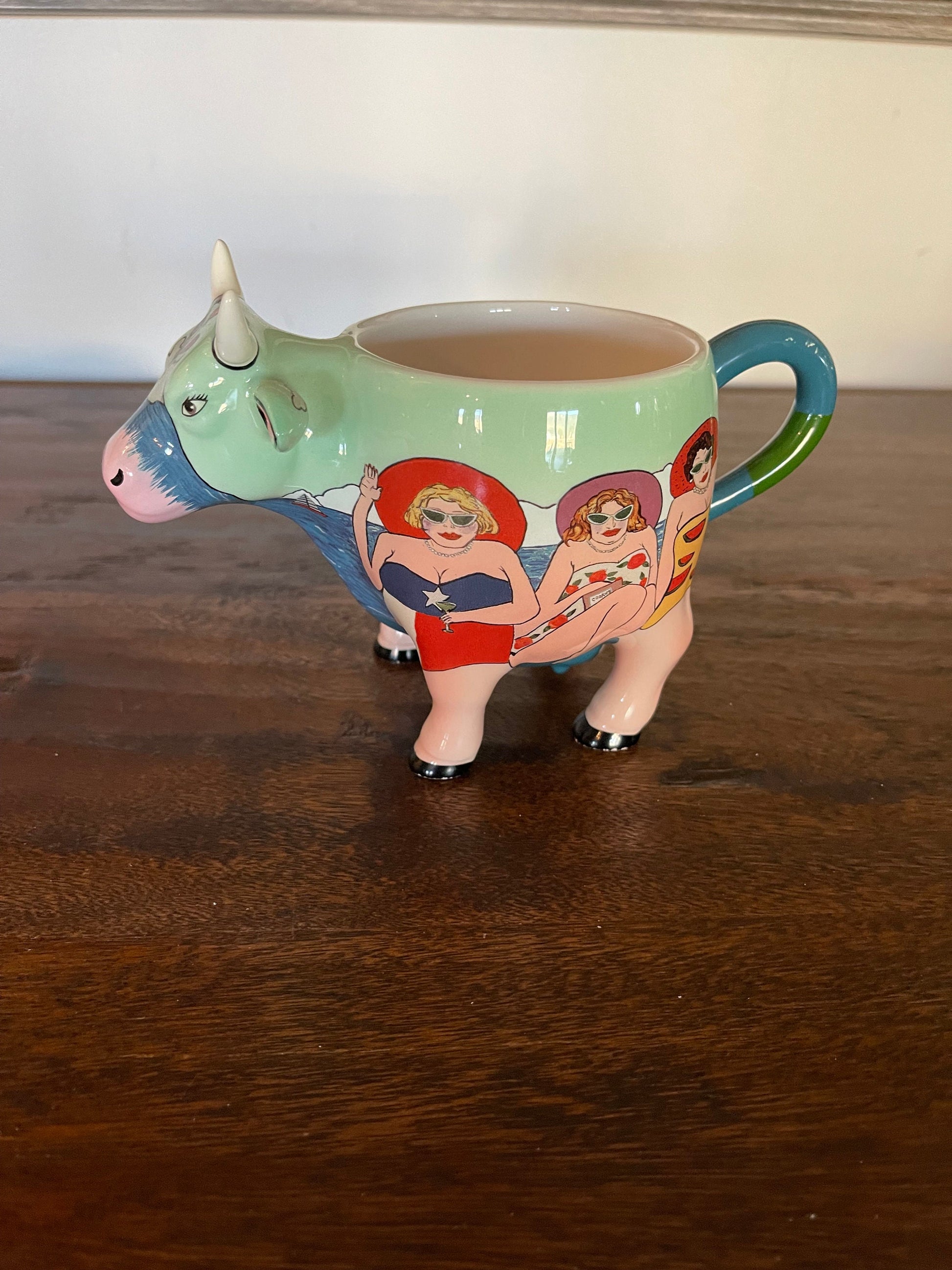 Cow Parade “Fun Seeker” Mug
