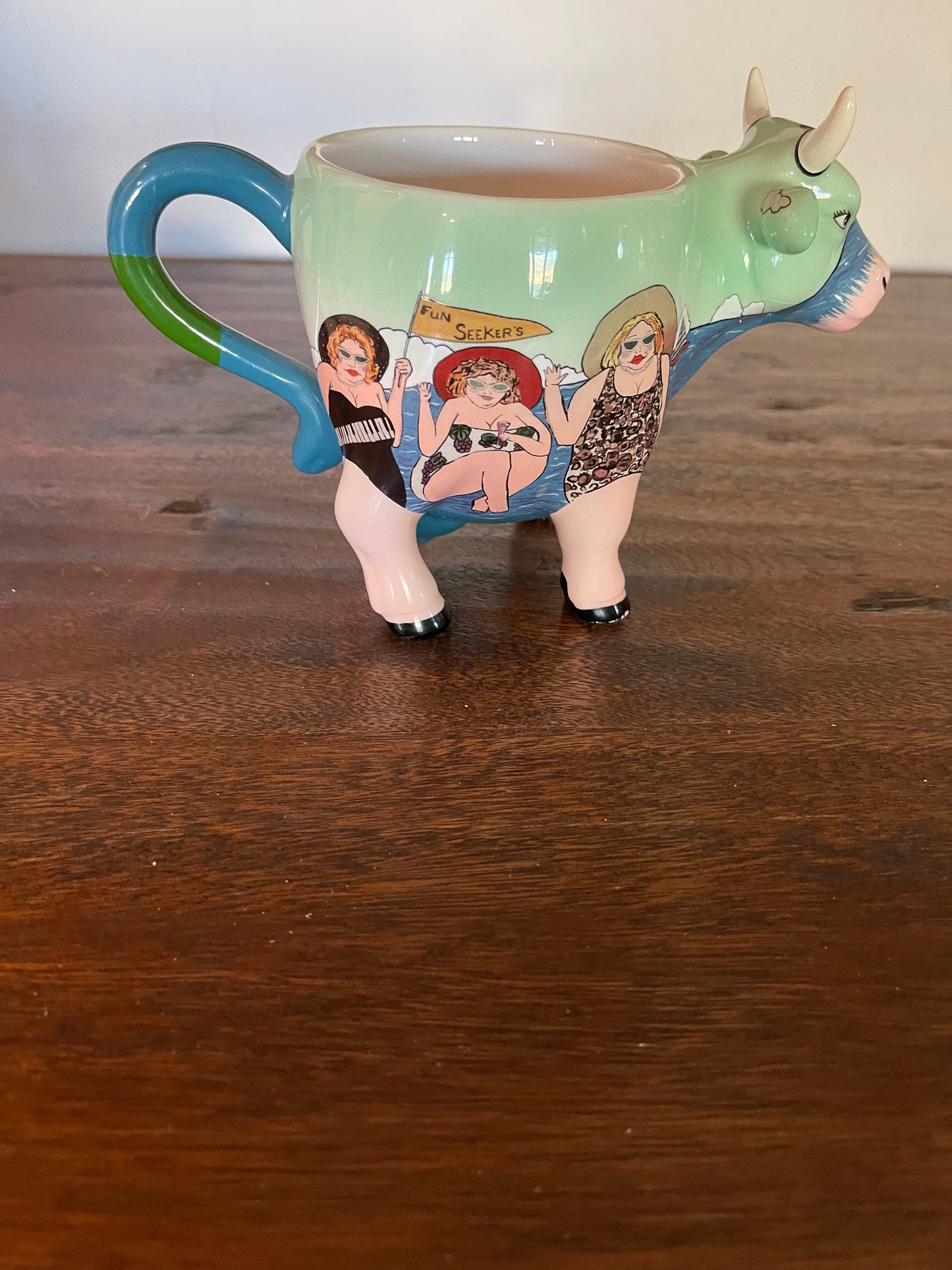 Cow Parade “Fun Seeker” Mug