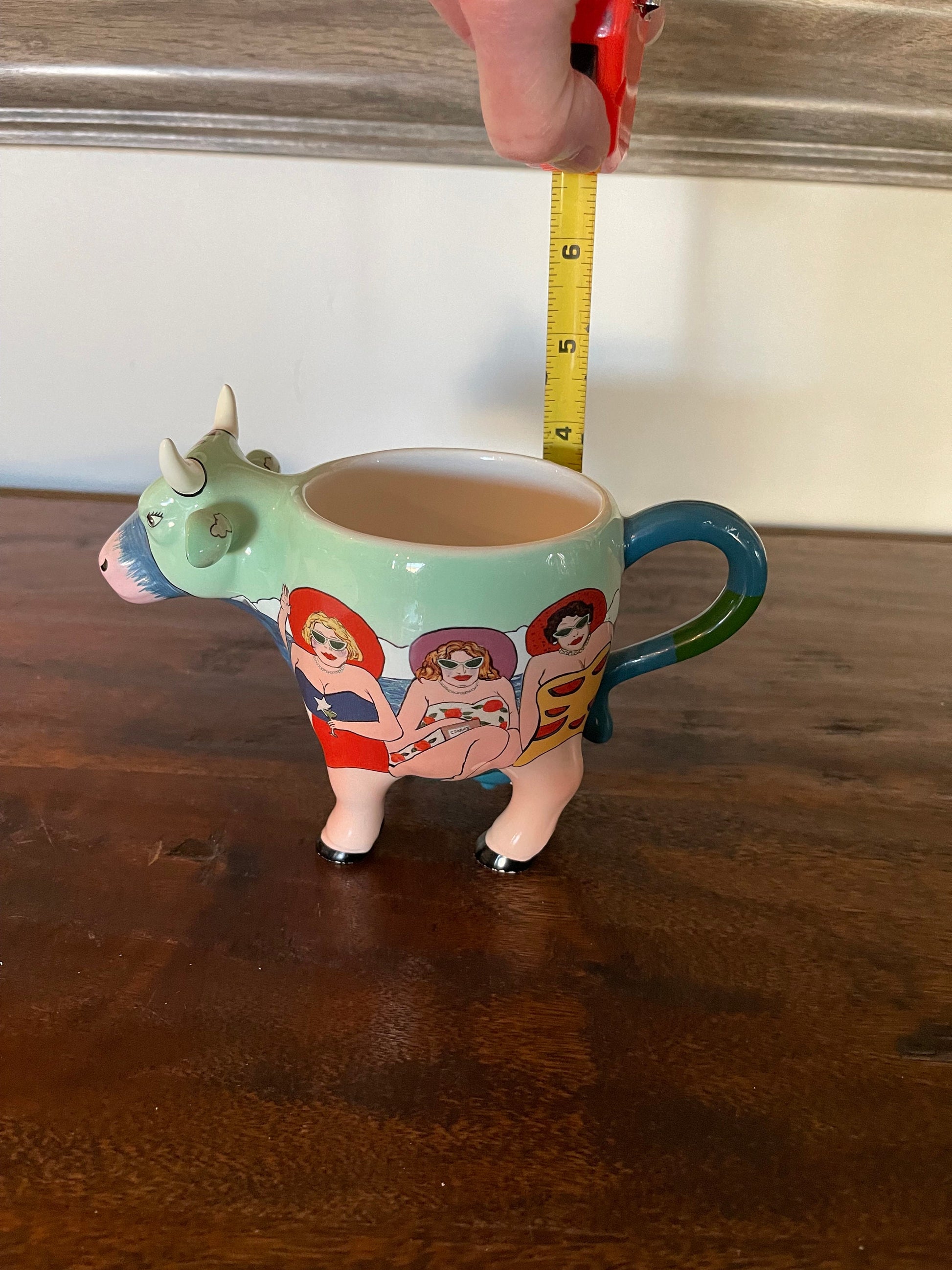Cow Parade “Fun Seeker” Mug