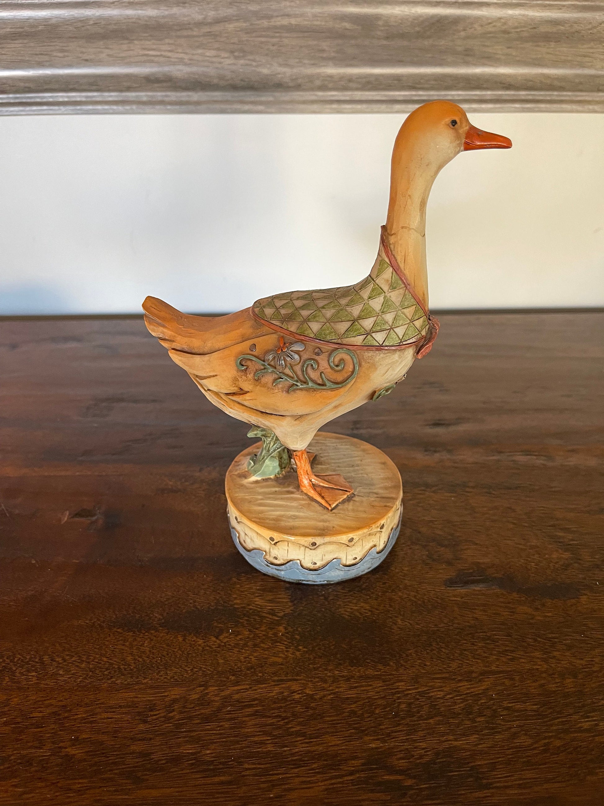 Vintage Seymour Mann Duck Figurine