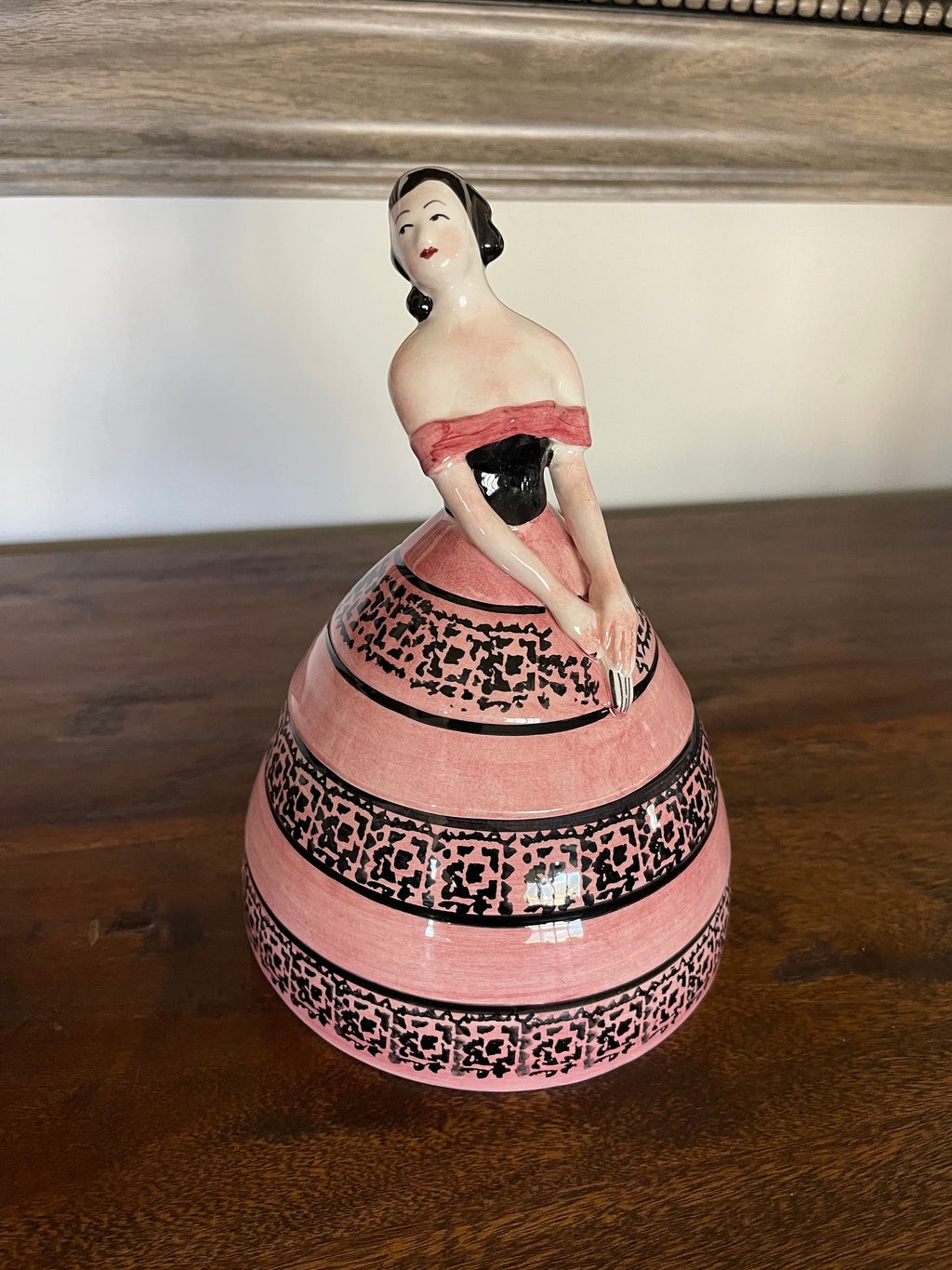 Rare Neiman Marcus Lady Trinket Box