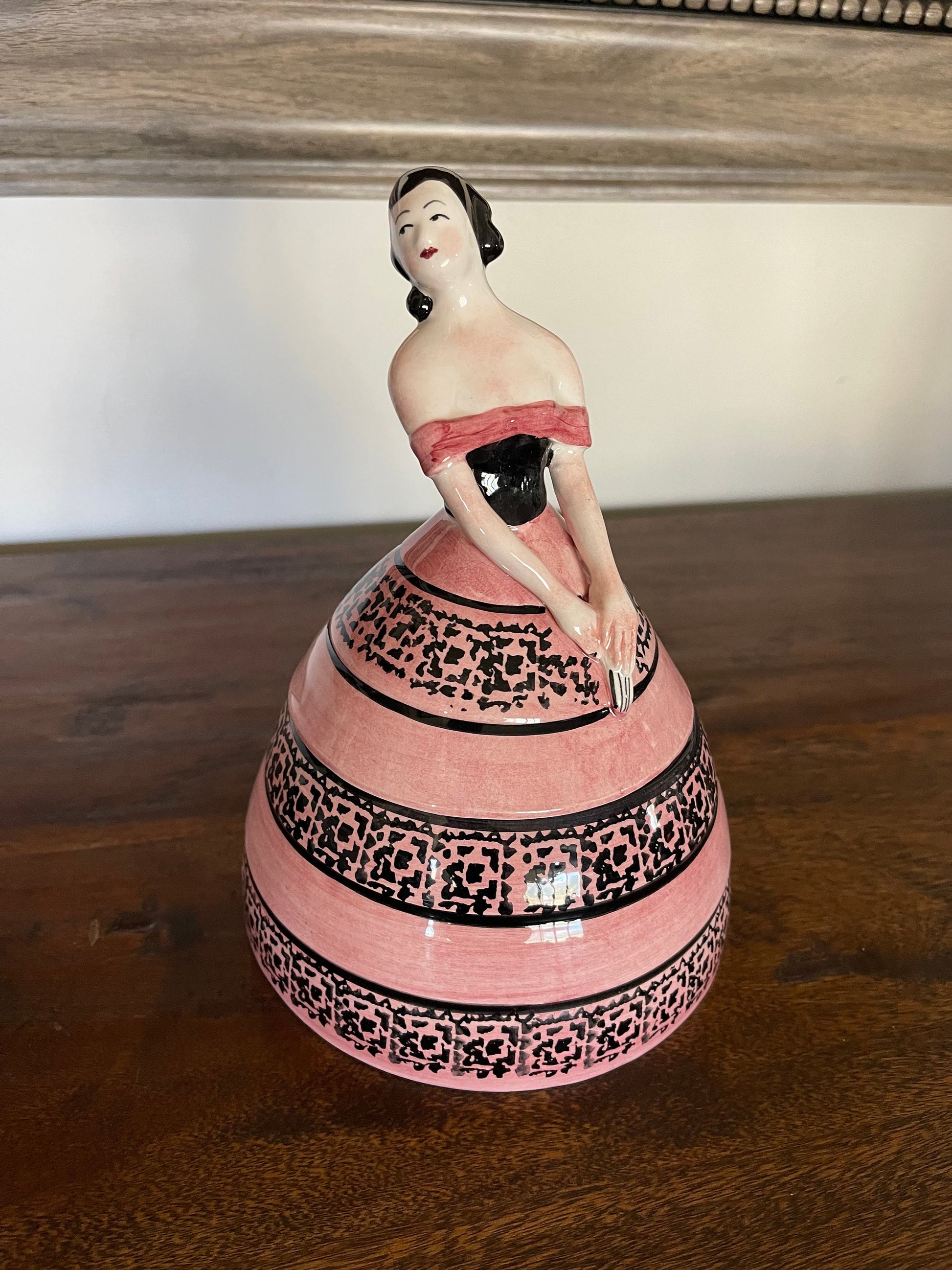 Rare Neiman Marcus Lady Trinket Box