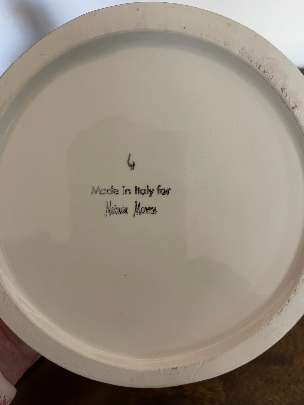 Rare Neiman Marcus Lady Trinket Box