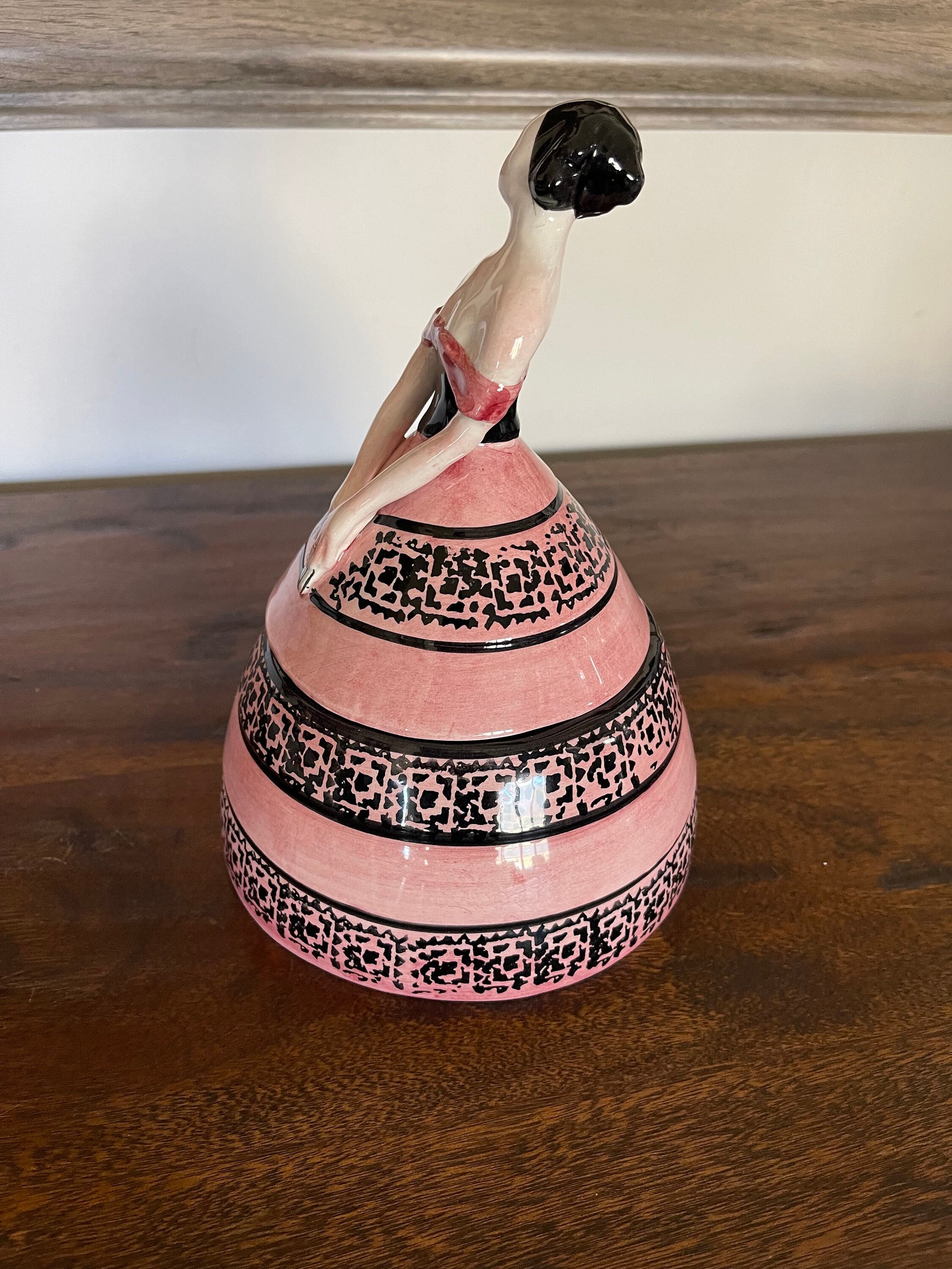 Rare Neiman Marcus Lady Trinket Box