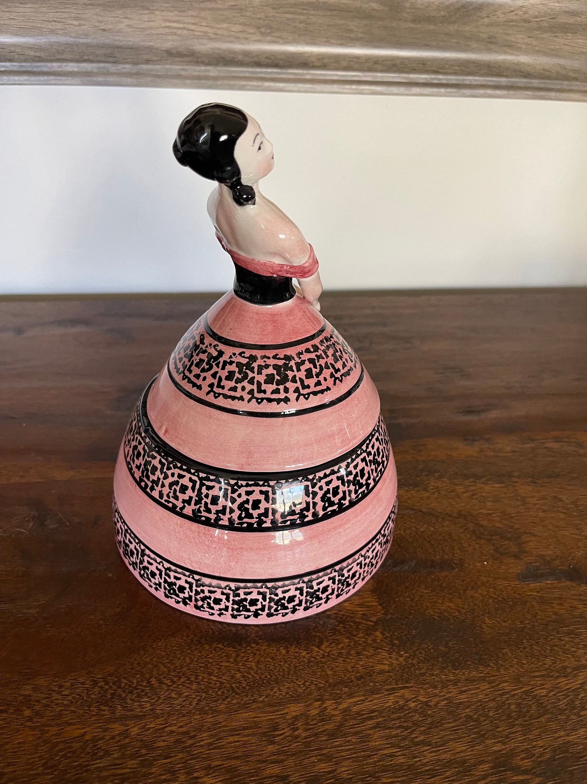 Rare Neiman Marcus Lady Trinket Box