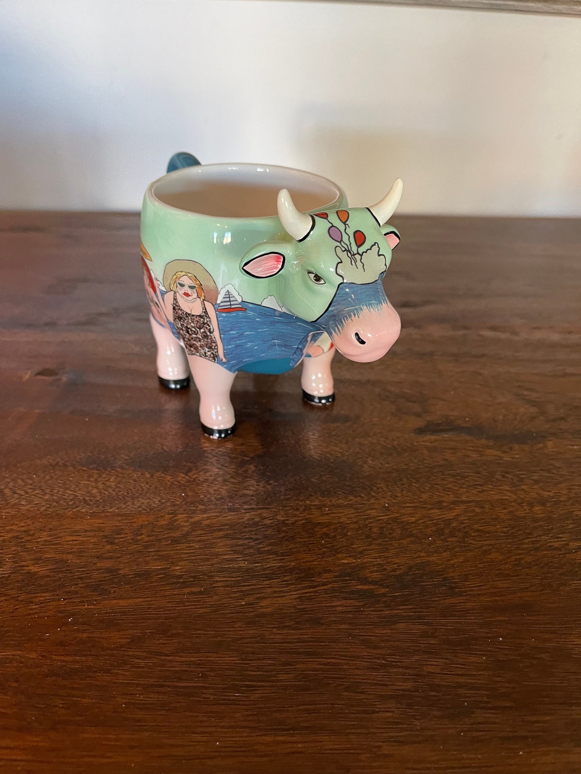 Cow Parade “Fun Seeker” Mug