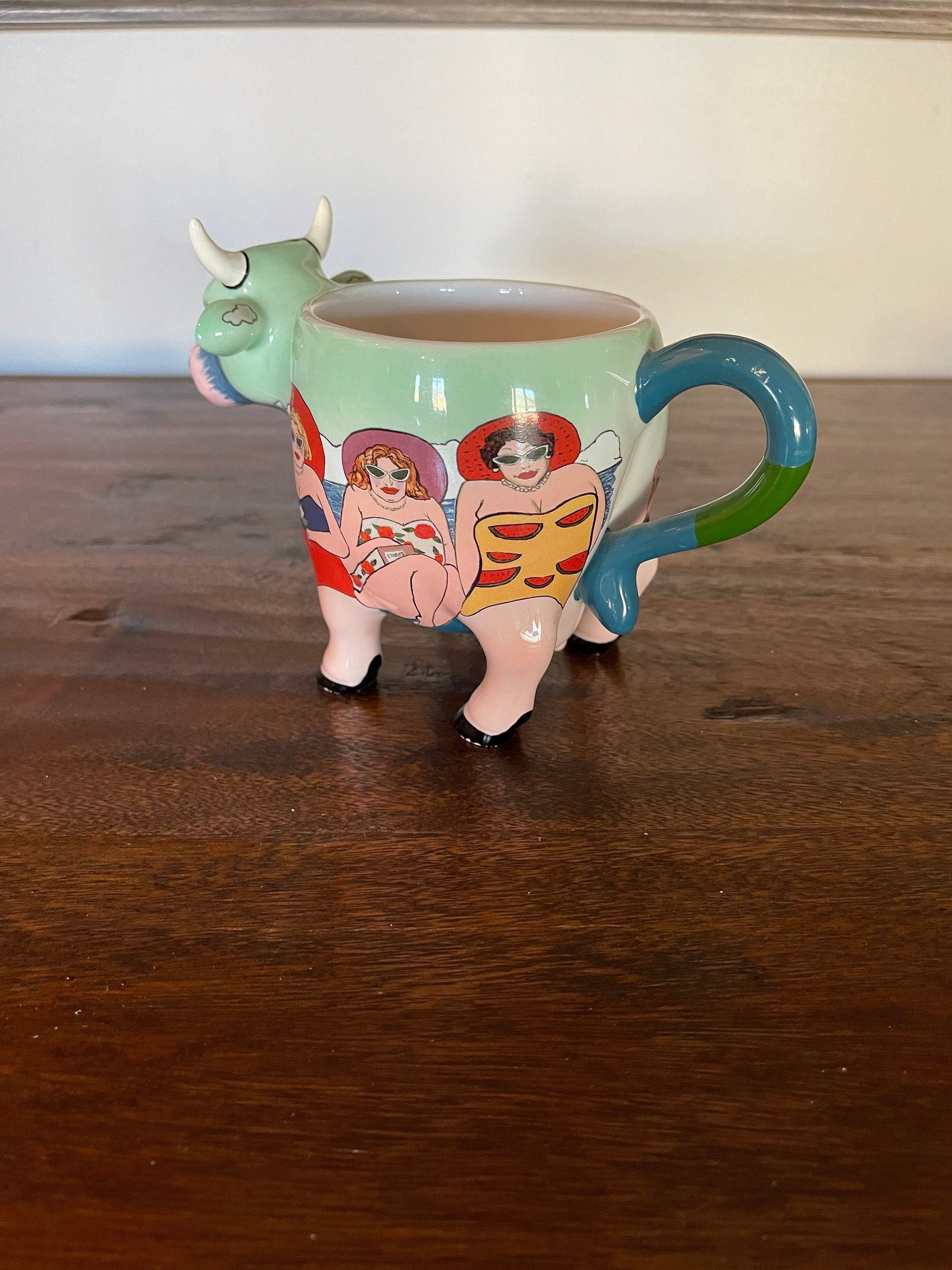 Cow Parade “Fun Seeker” Mug
