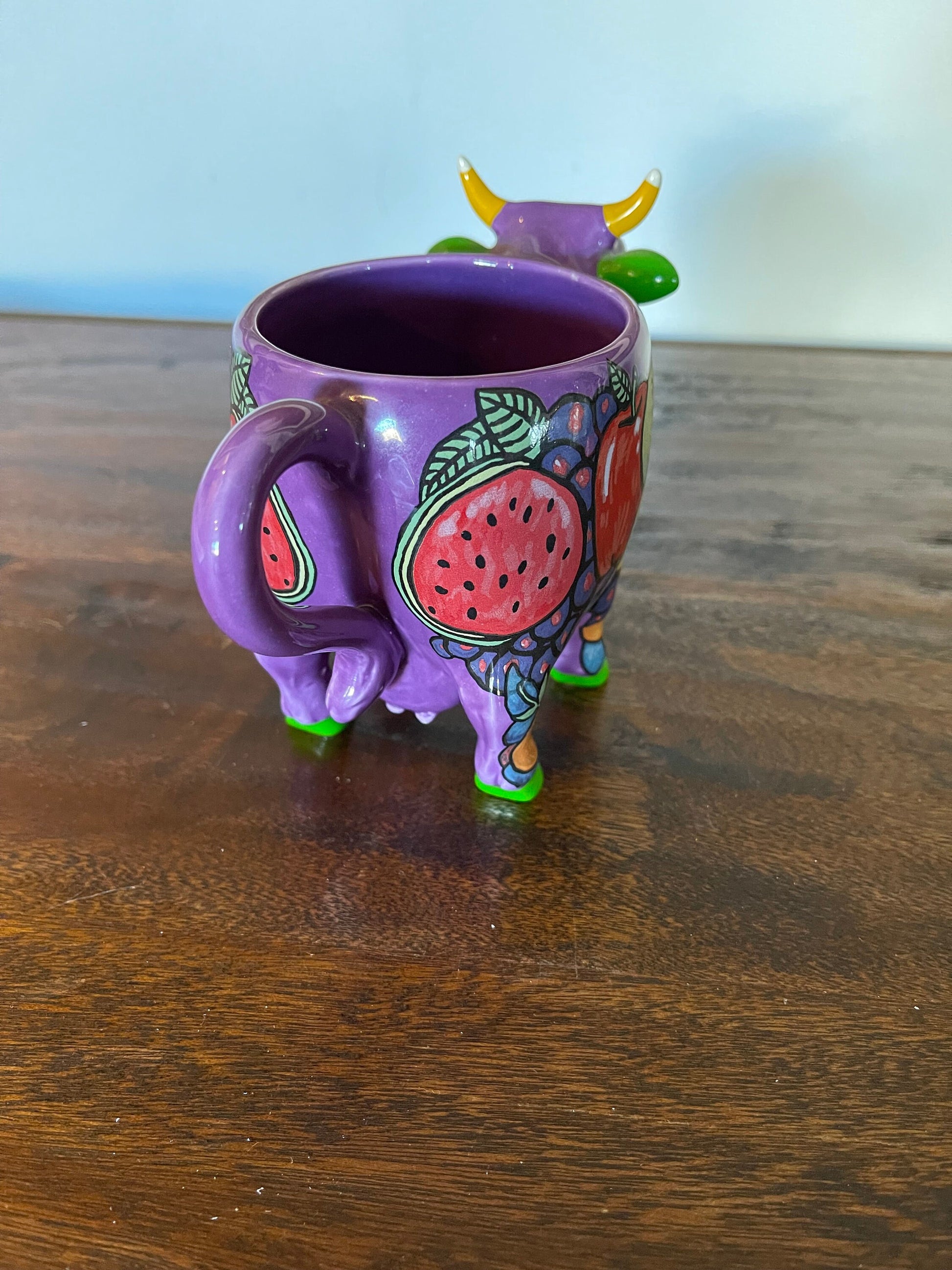 Cow Parade “Where’s The Beef” Mug