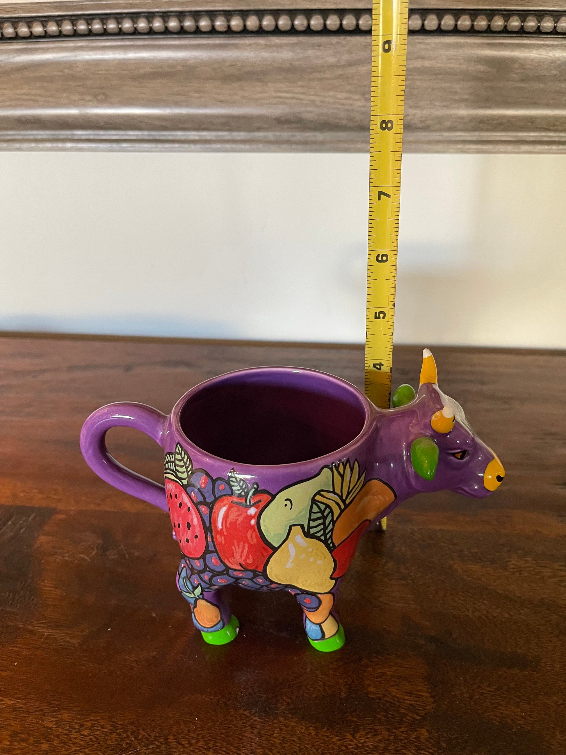 Cow Parade “Where’s The Beef” Mug