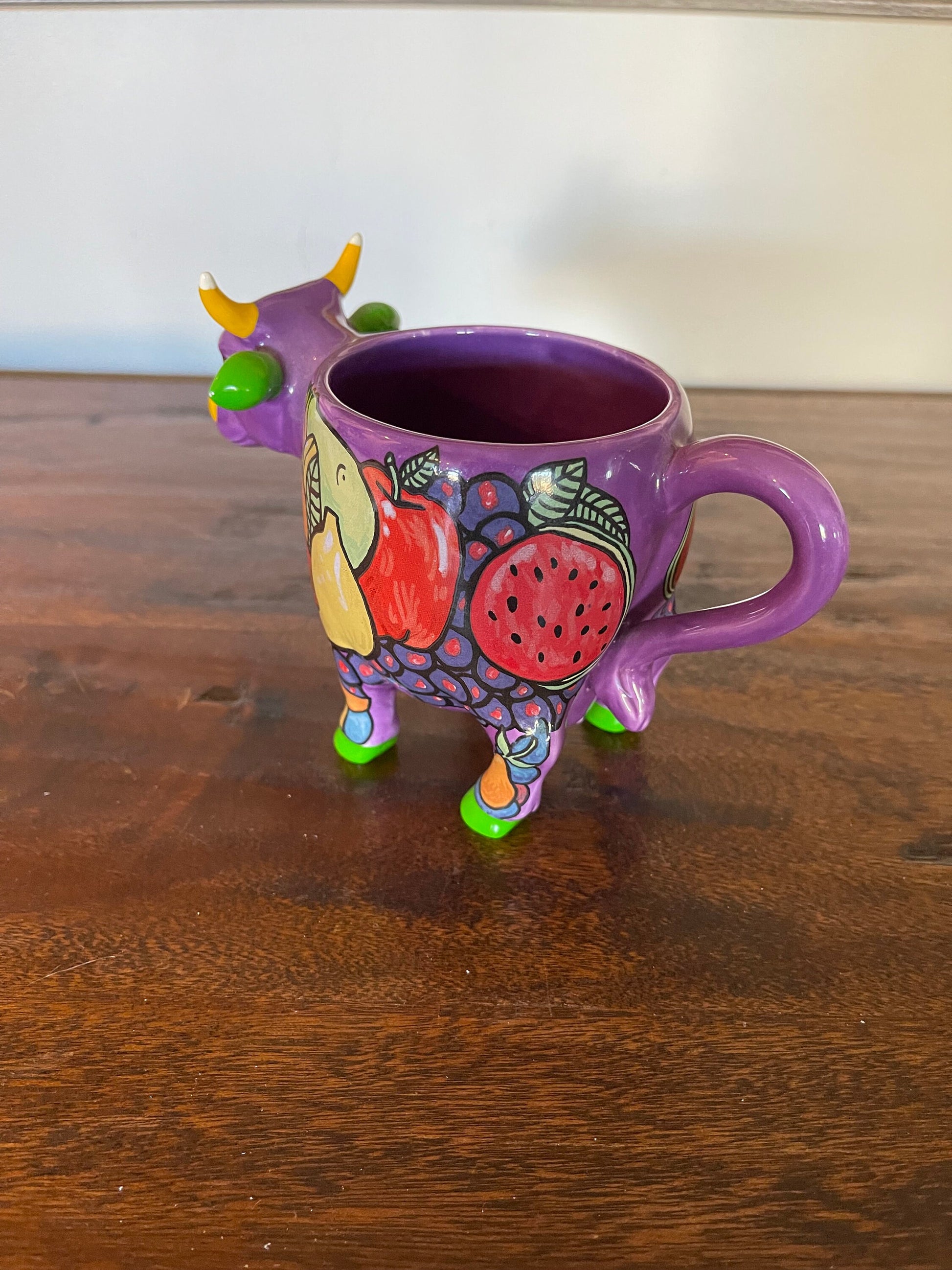 Cow Parade “Where’s The Beef” Mug