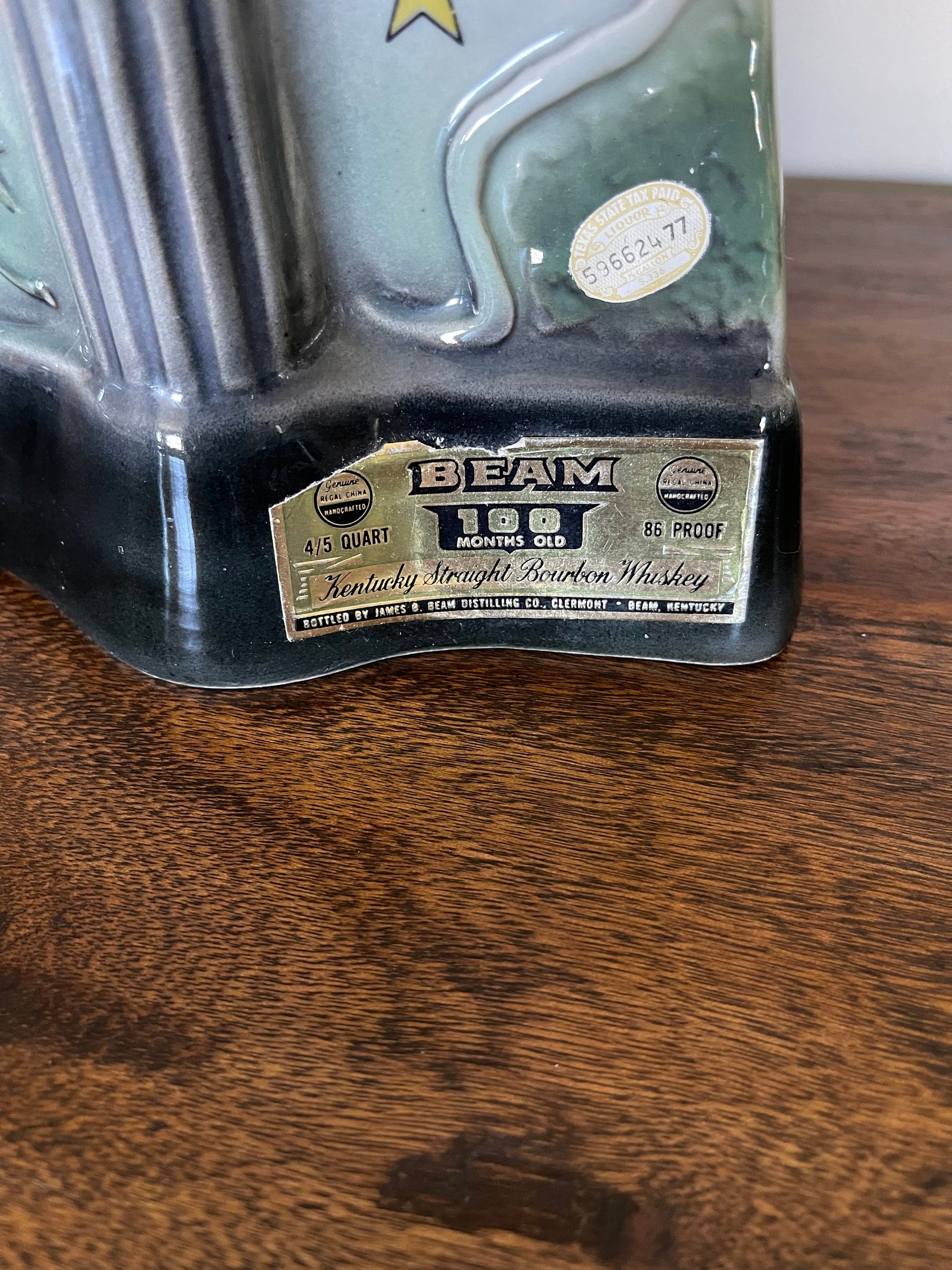 Vintage Beam Hemis Fair 1968 Decanter