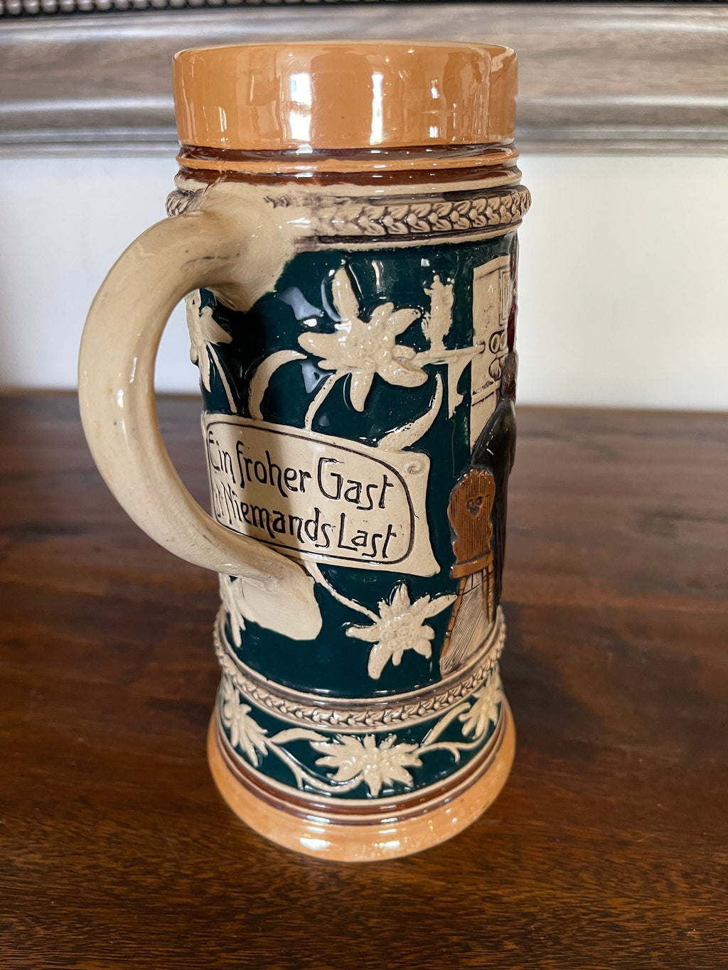 German Beer Stein