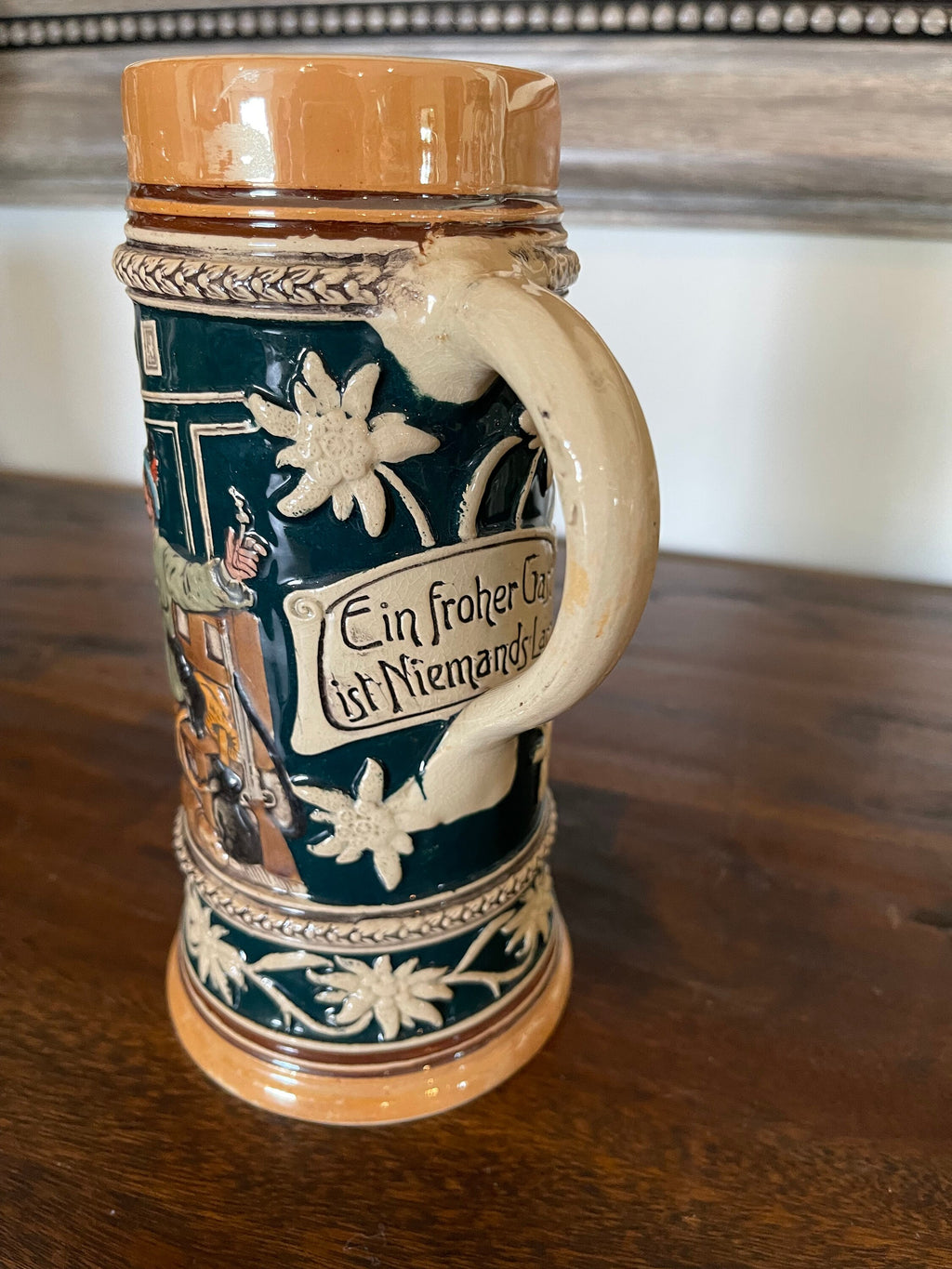 German Beer Stein