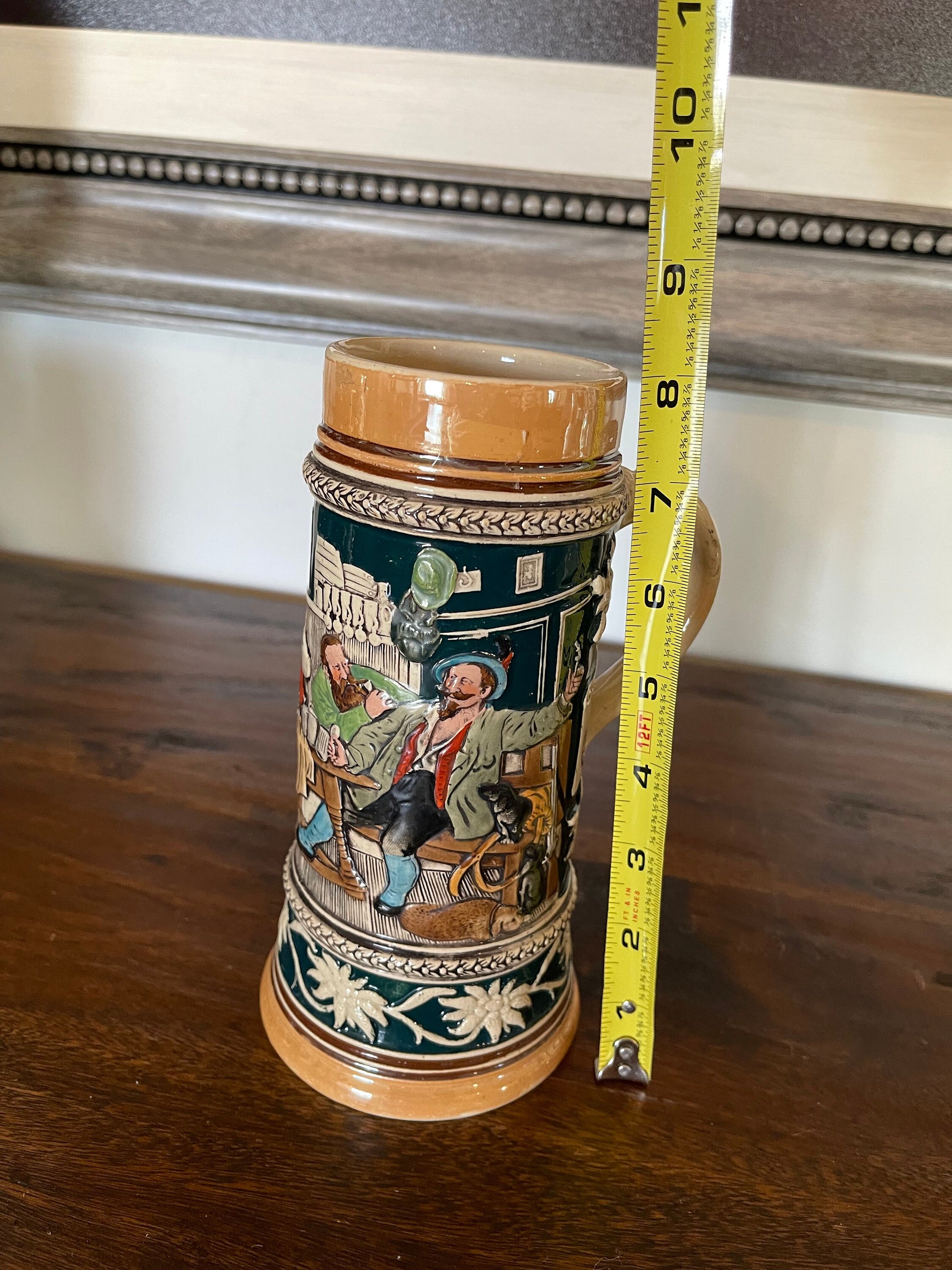 German Beer Stein