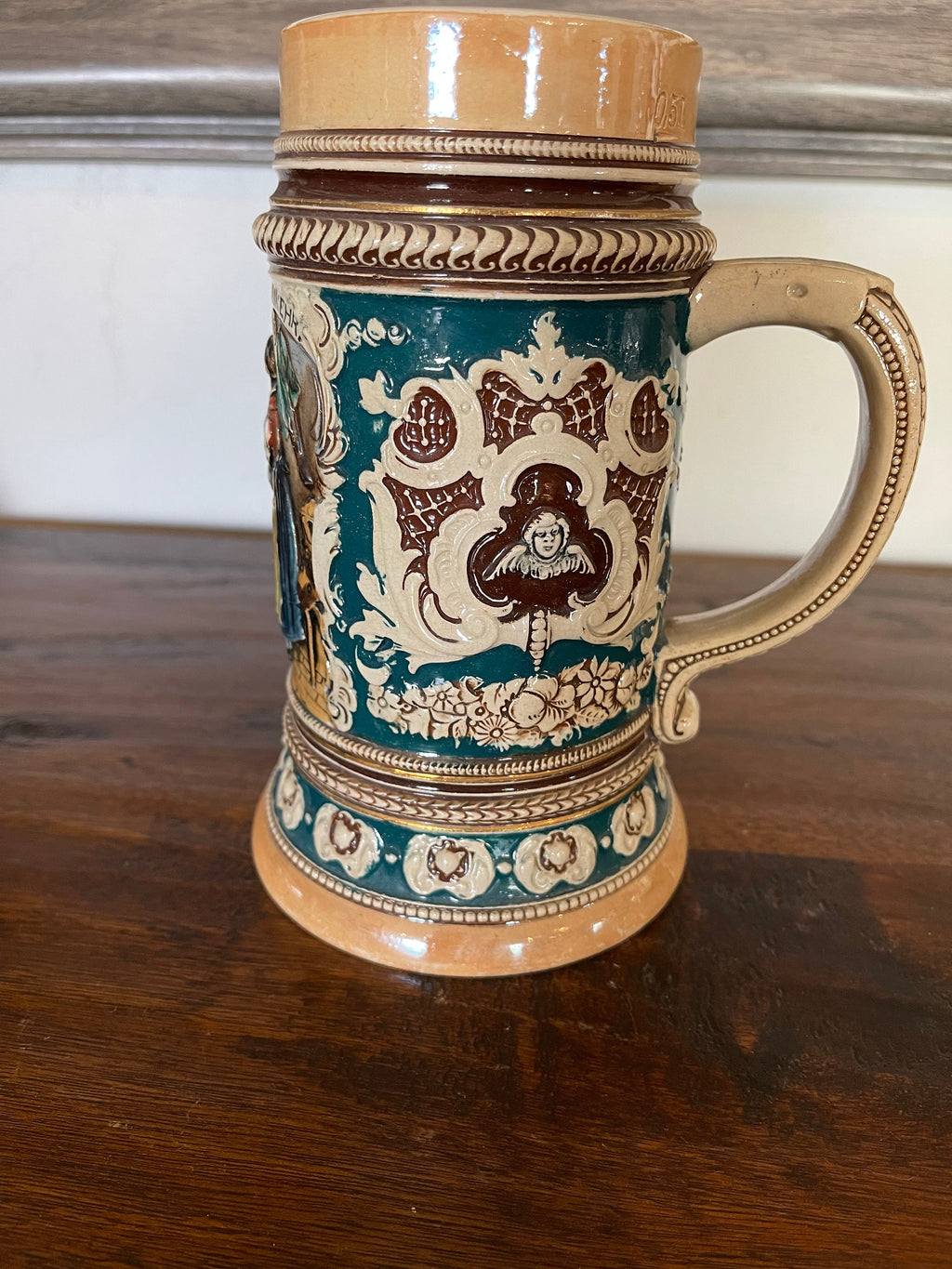 German Beer Stein