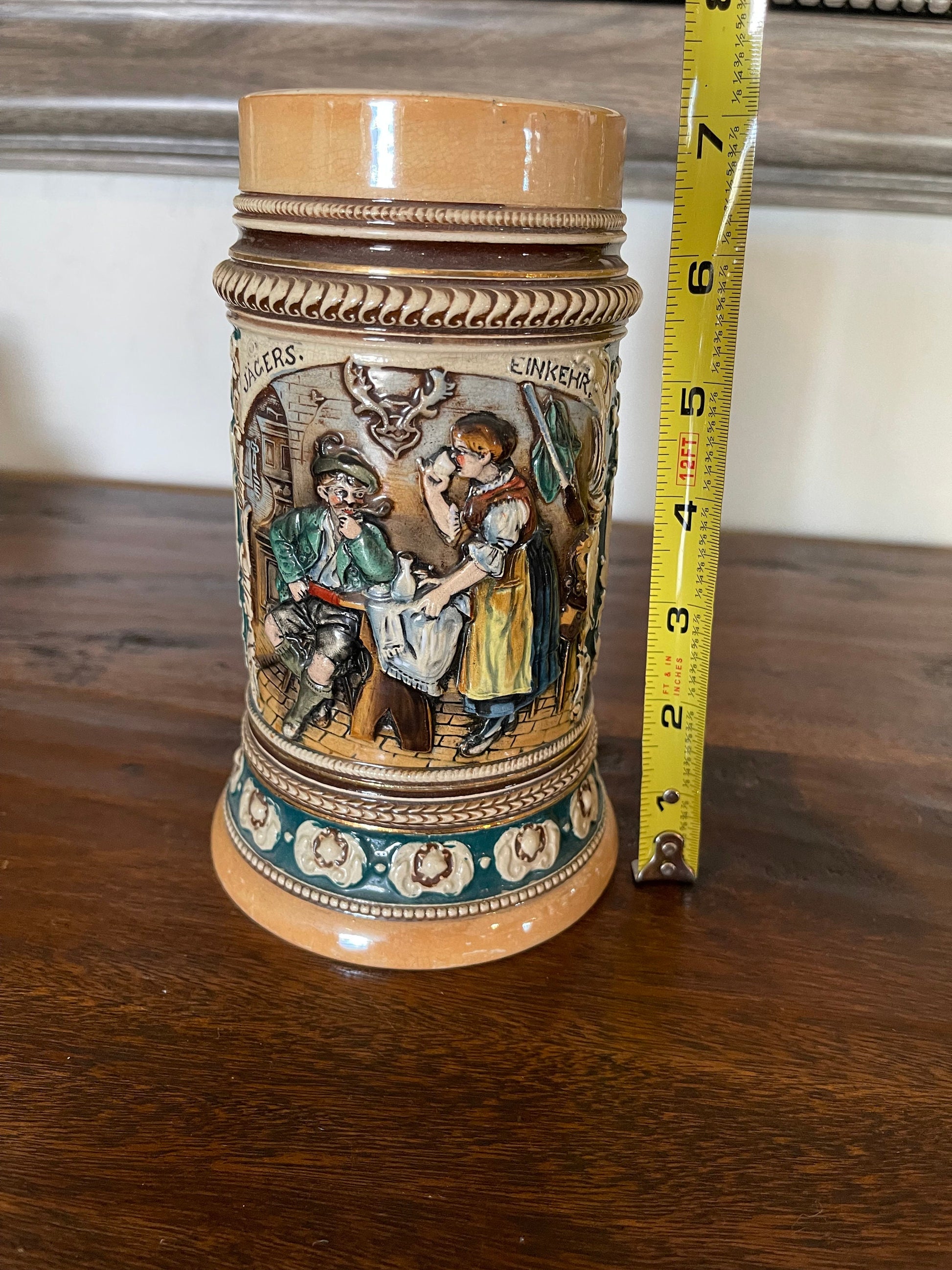 German Beer Stein