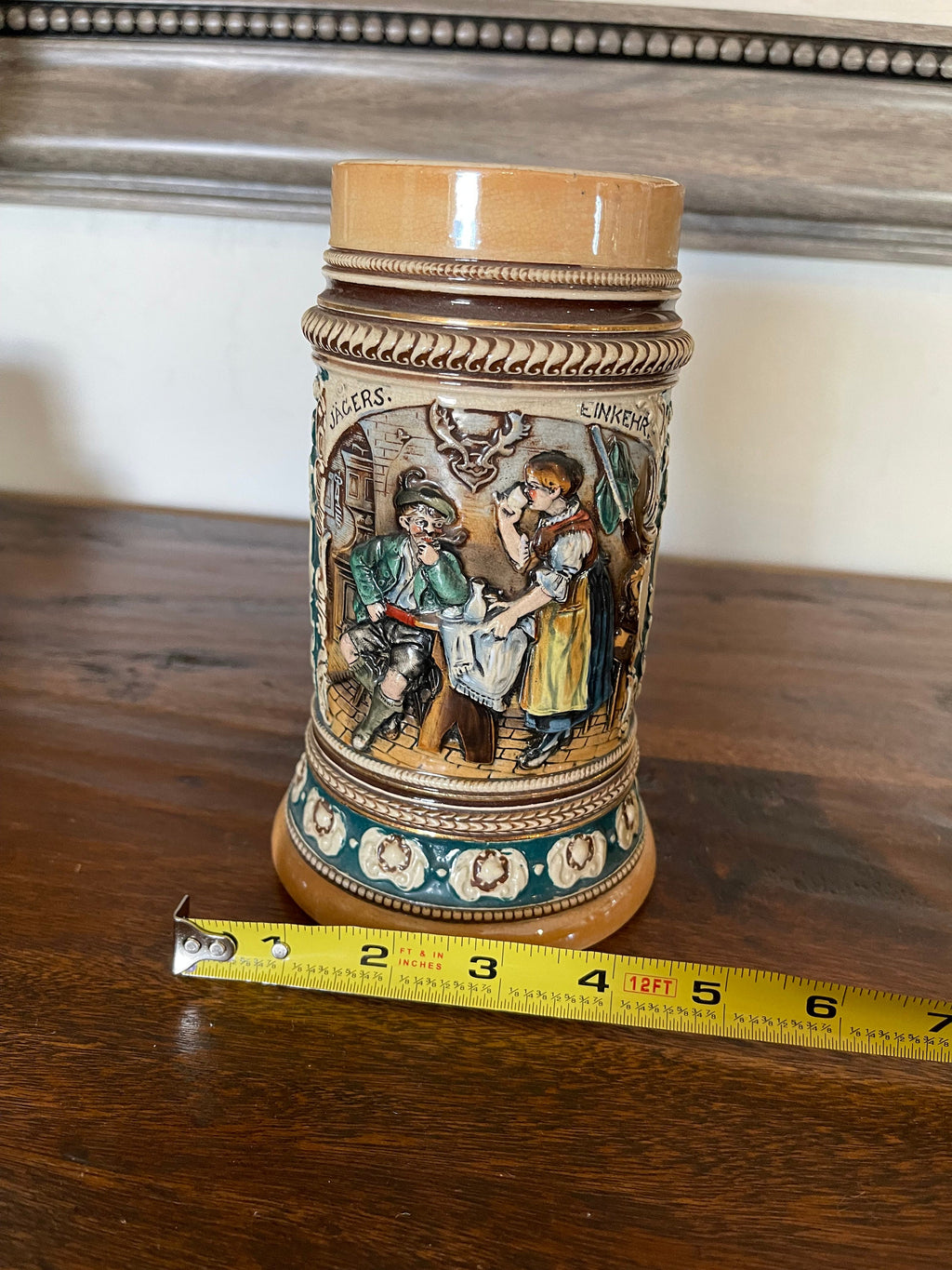 German Beer Stein