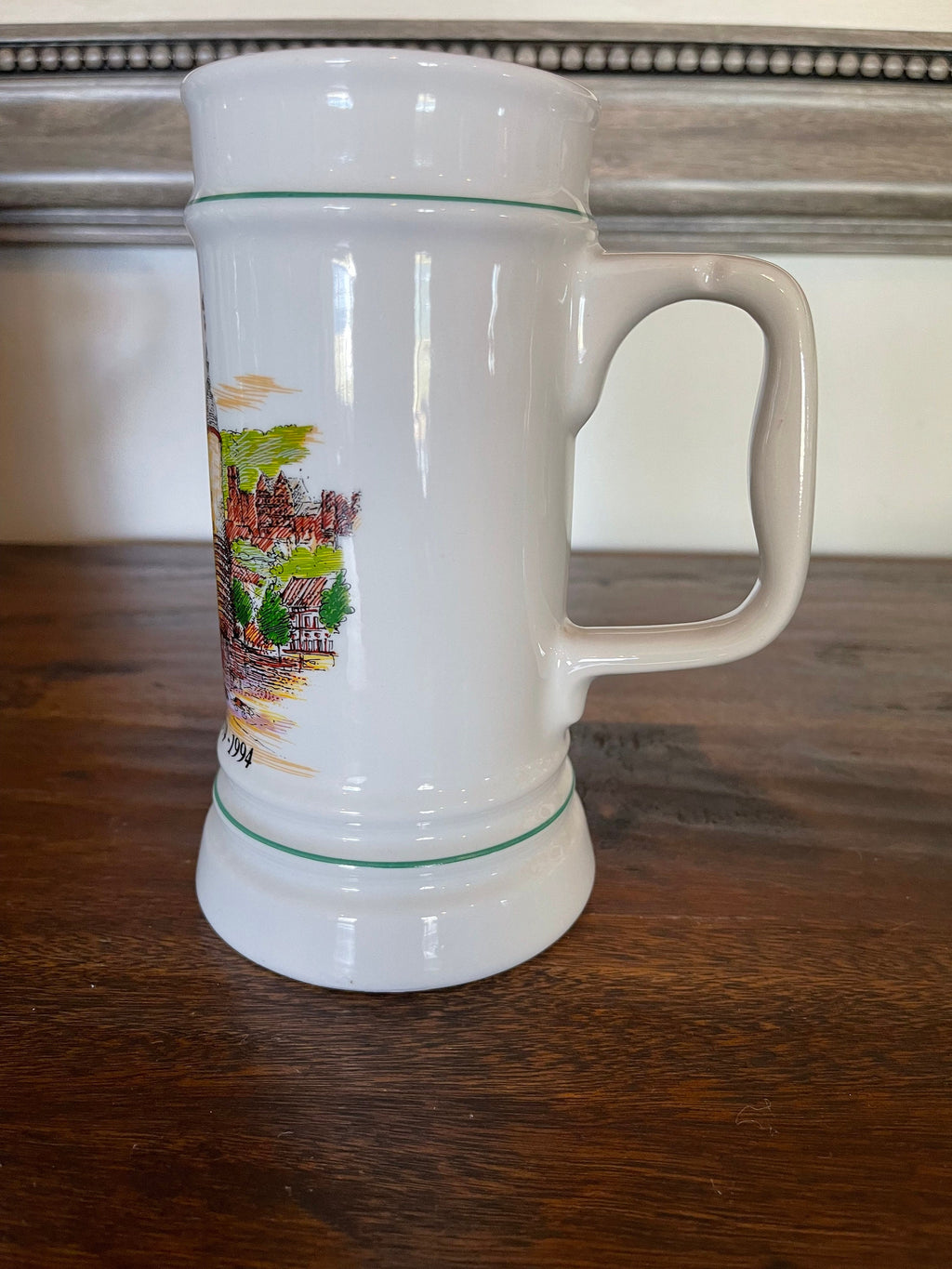 Vintage Heidelberg 20th Anniversary Stein
