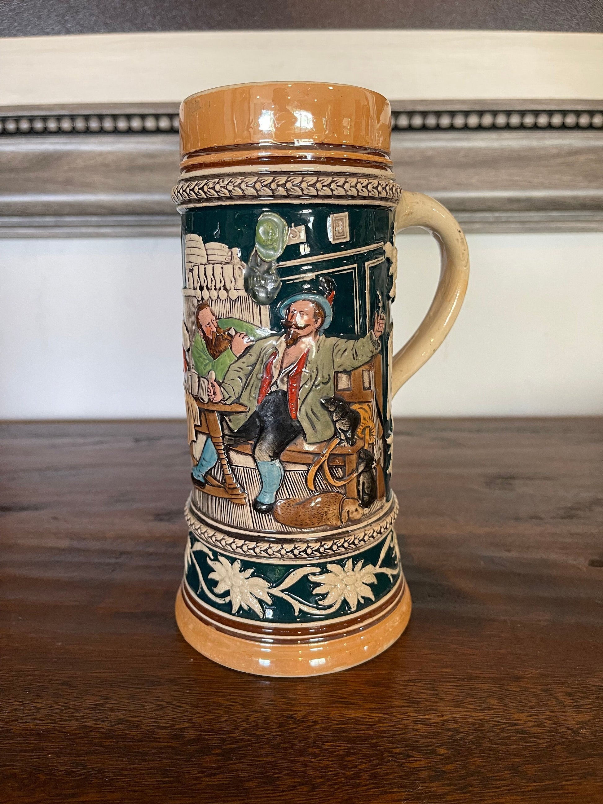 German Beer Stein