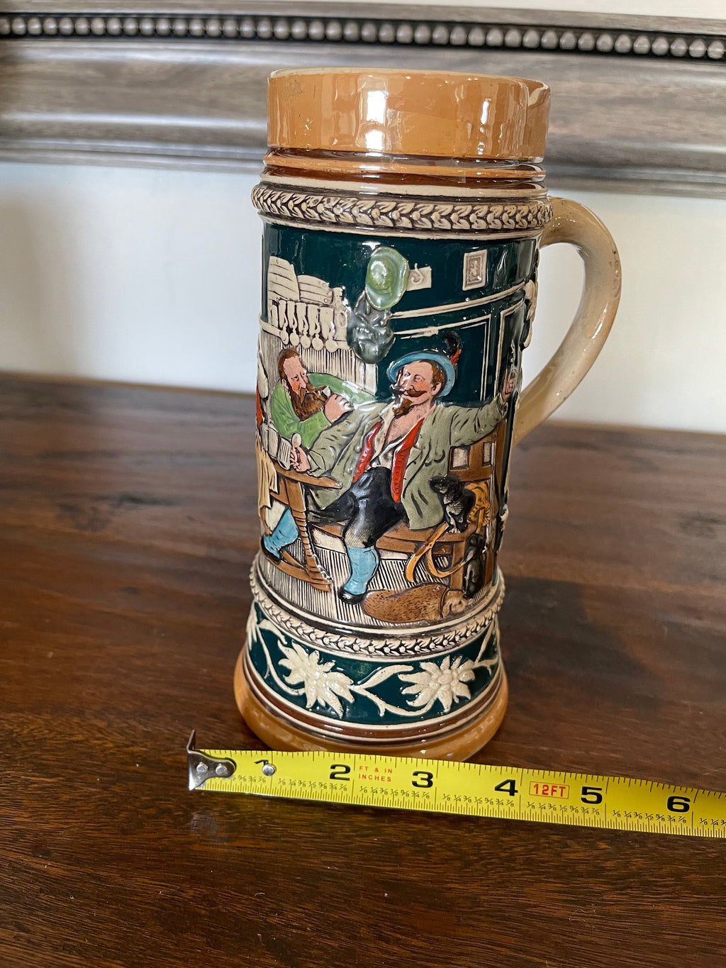 German Beer Stein