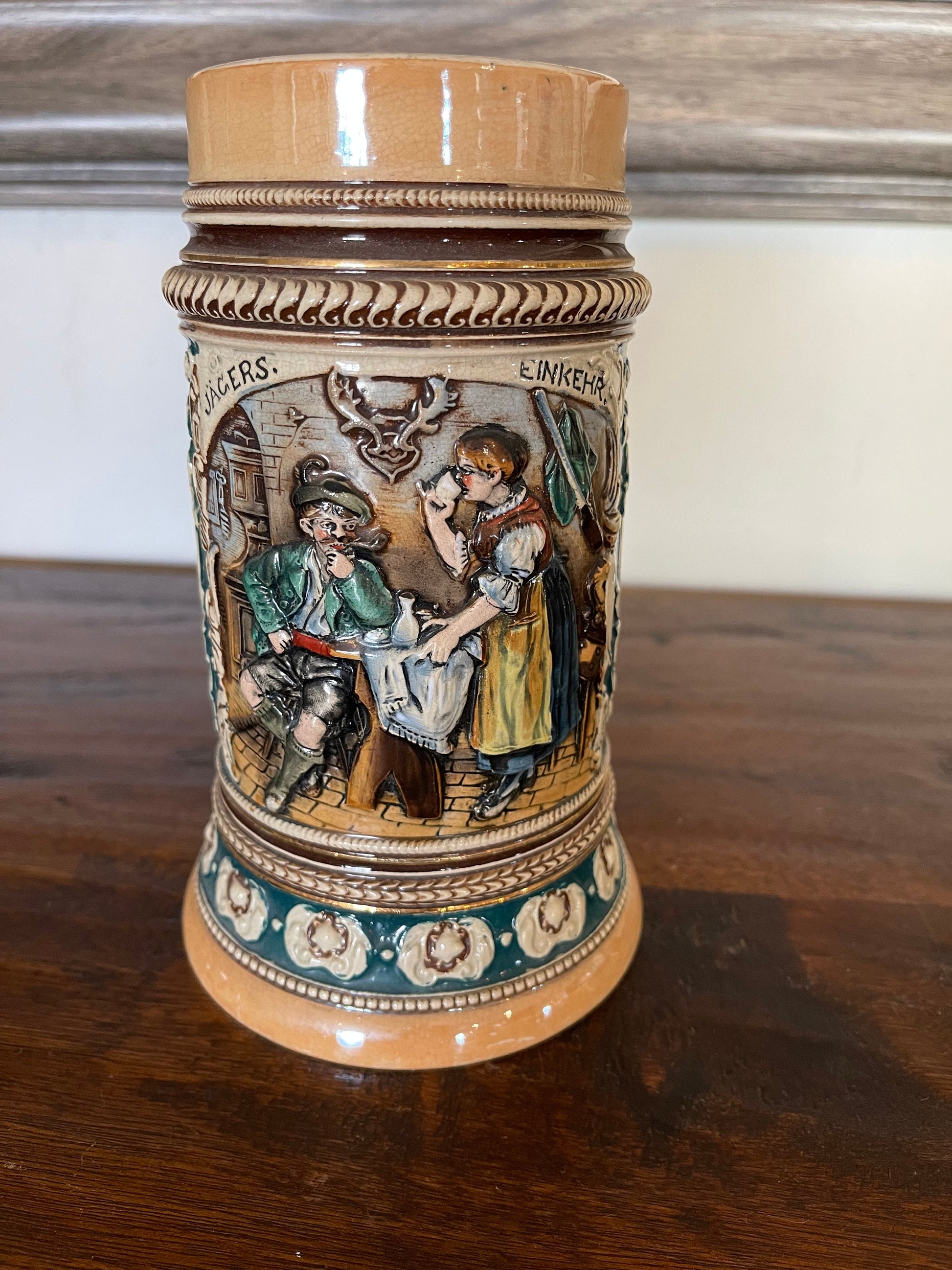German Beer Stein