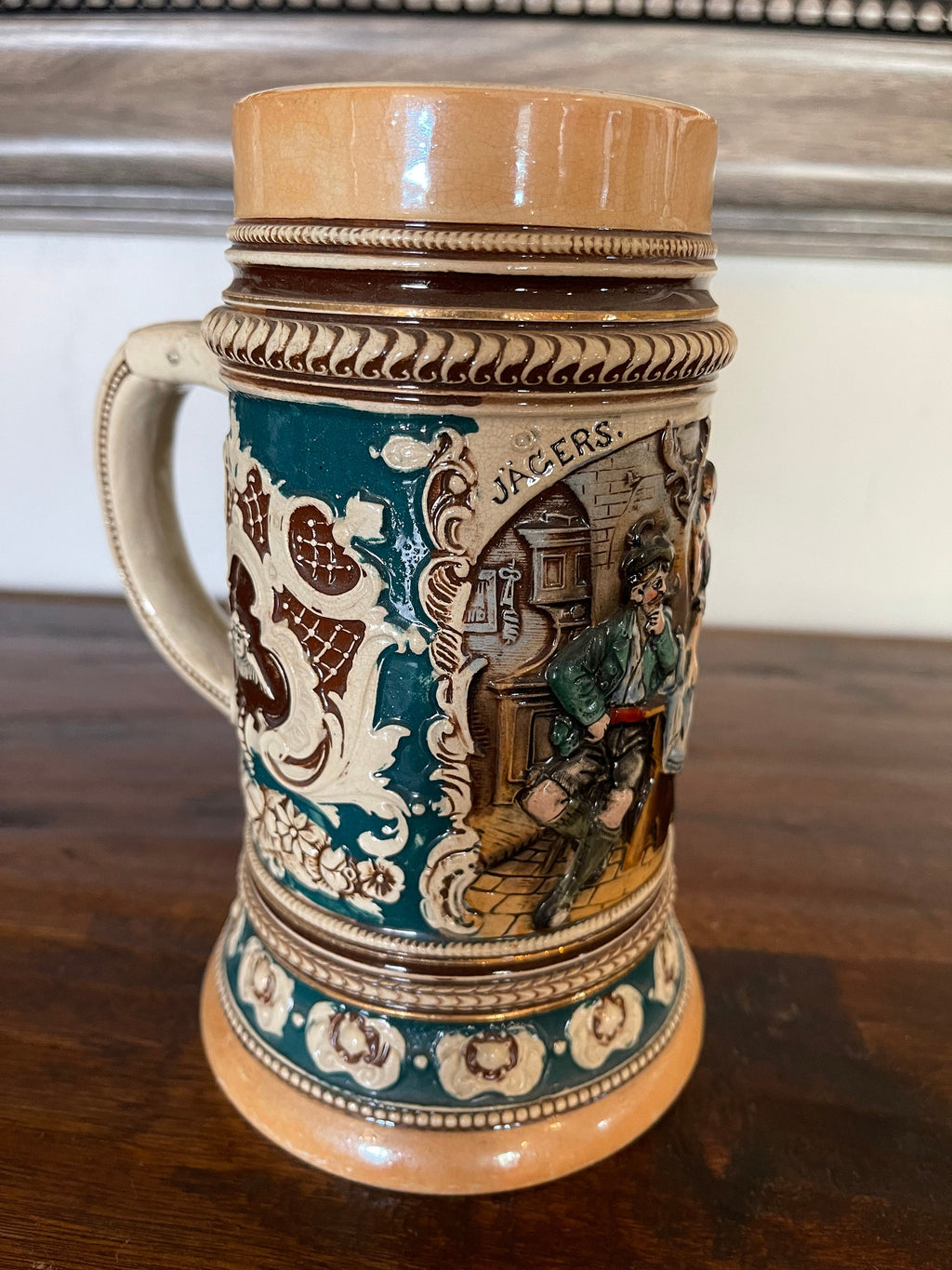 German Beer Stein
