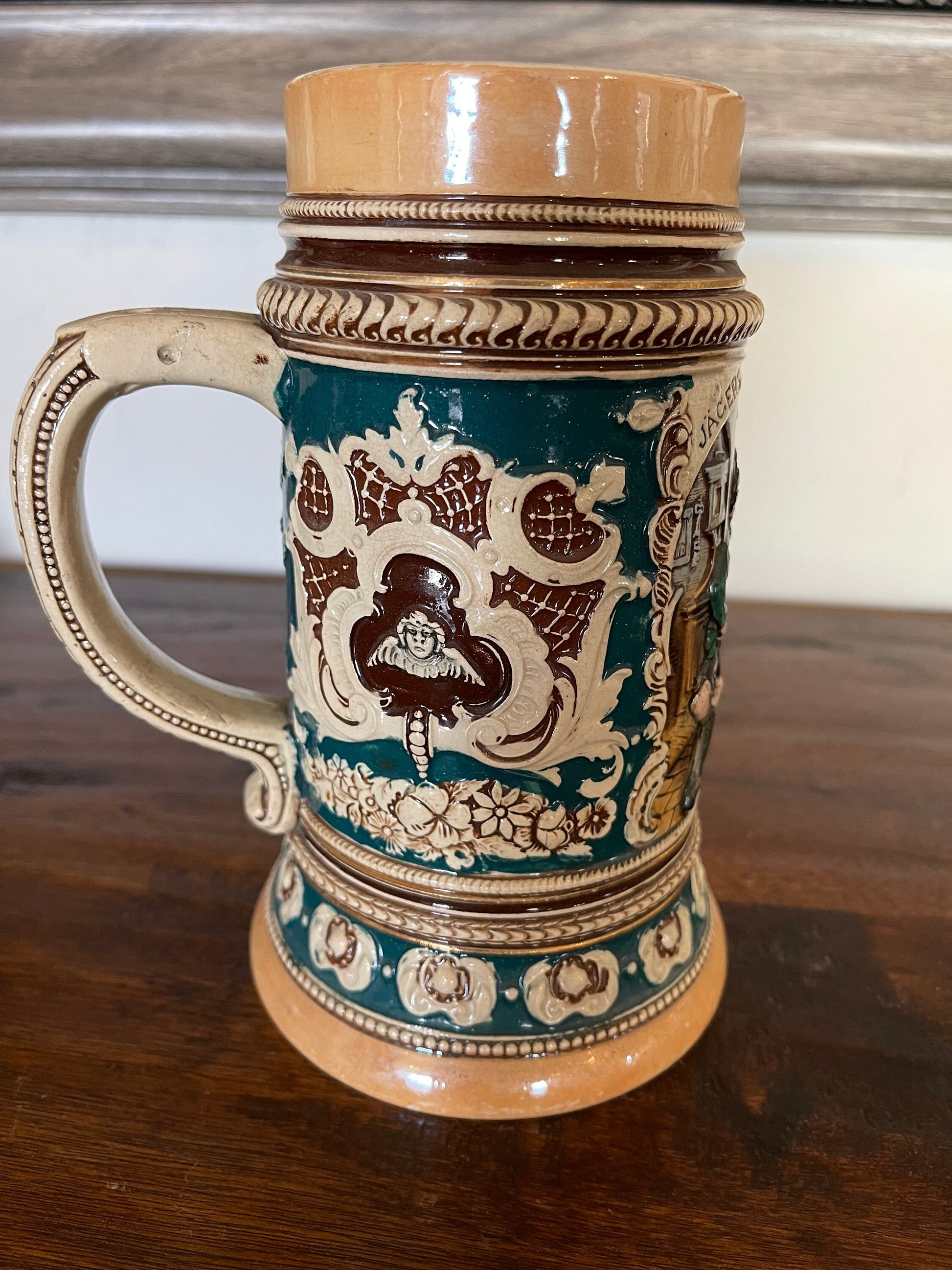 German Beer Stein