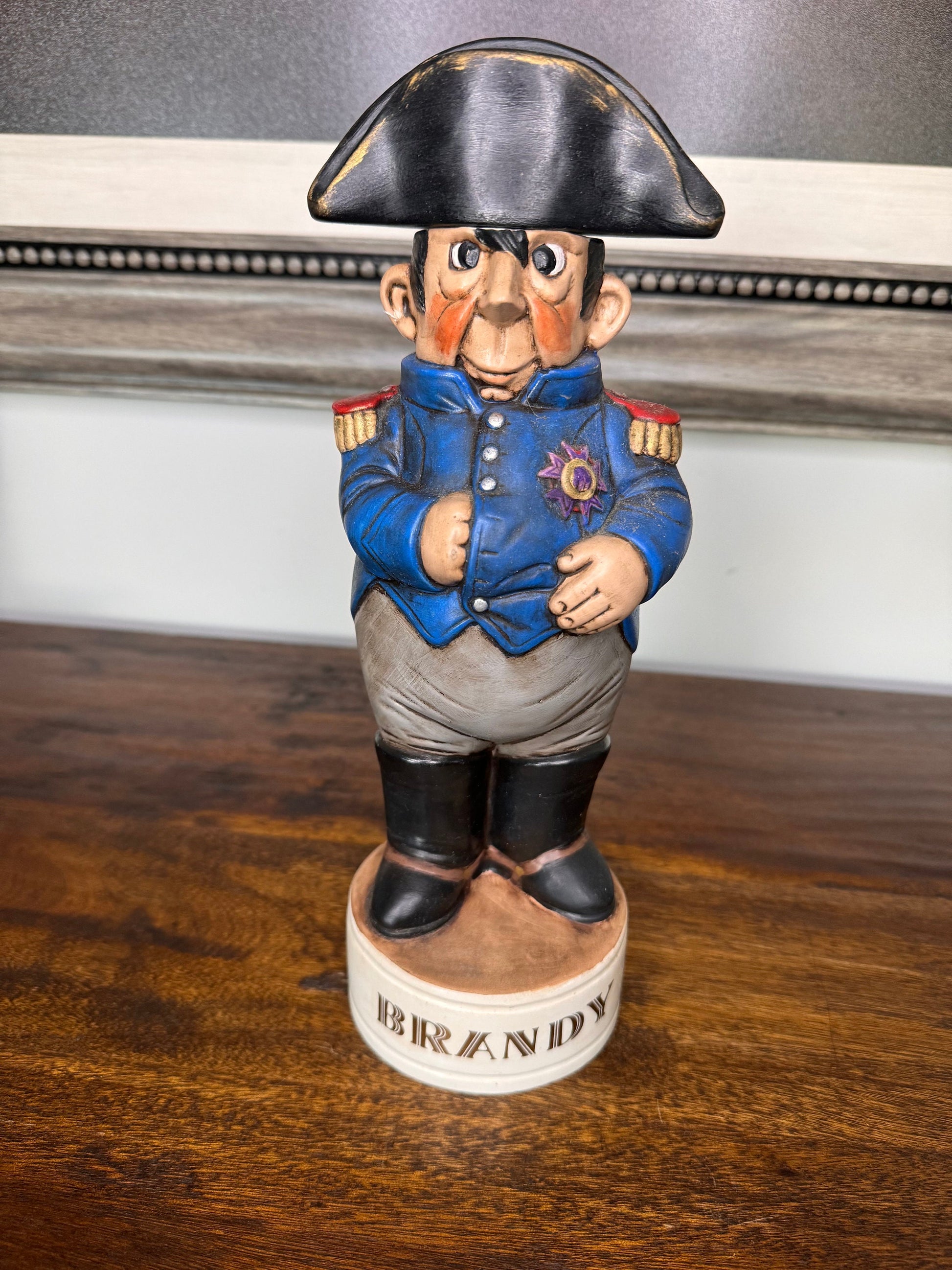 Vintage Whimsical Liquor Decanter