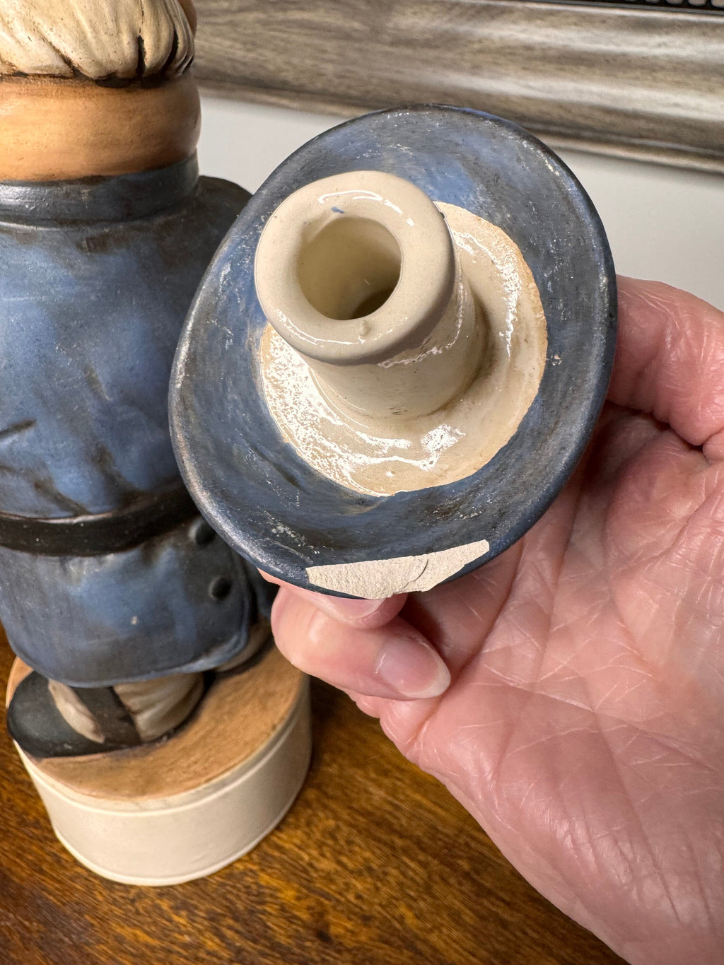 Vintage Alberta’s Police Booze Decanter