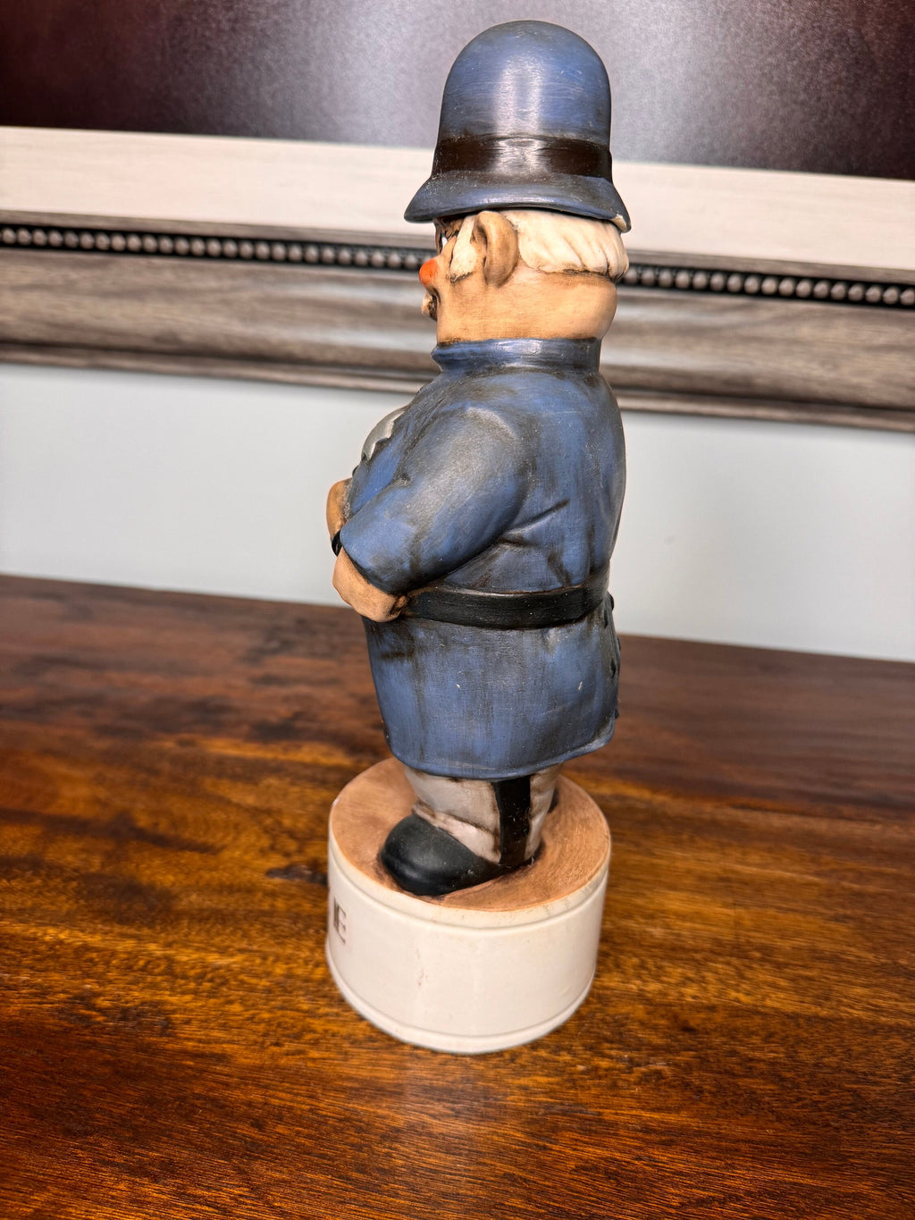 Vintage Alberta’s Police Booze Decanter
