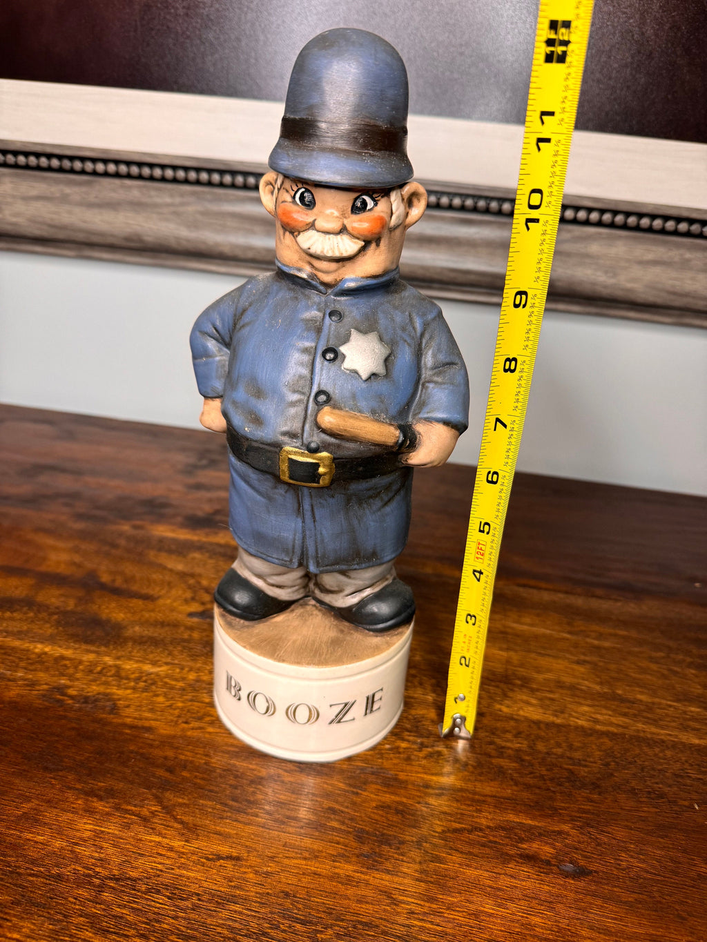 Vintage Alberta’s Police Booze Decanter