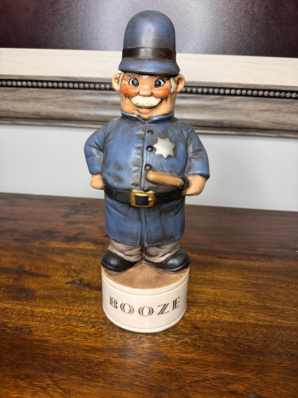 Vintage Alberta’s Police Booze Decanter