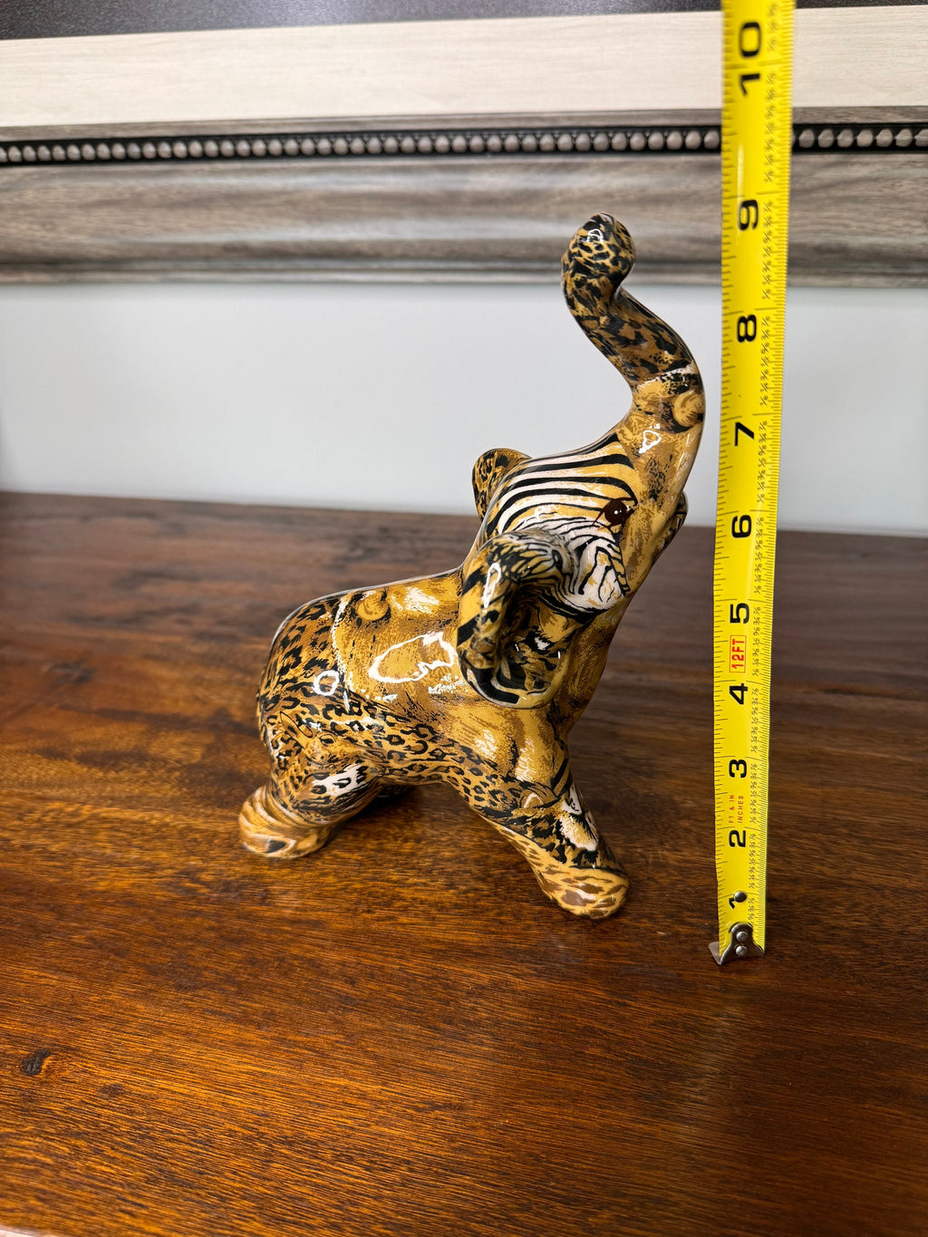 African Safari Patchwork Elephant