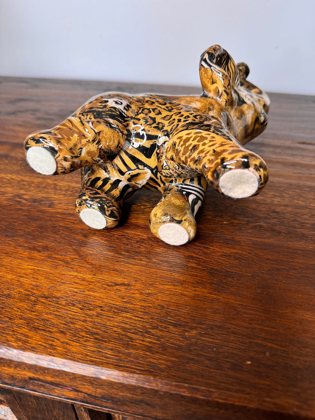 African Safari Patchwork Elephant