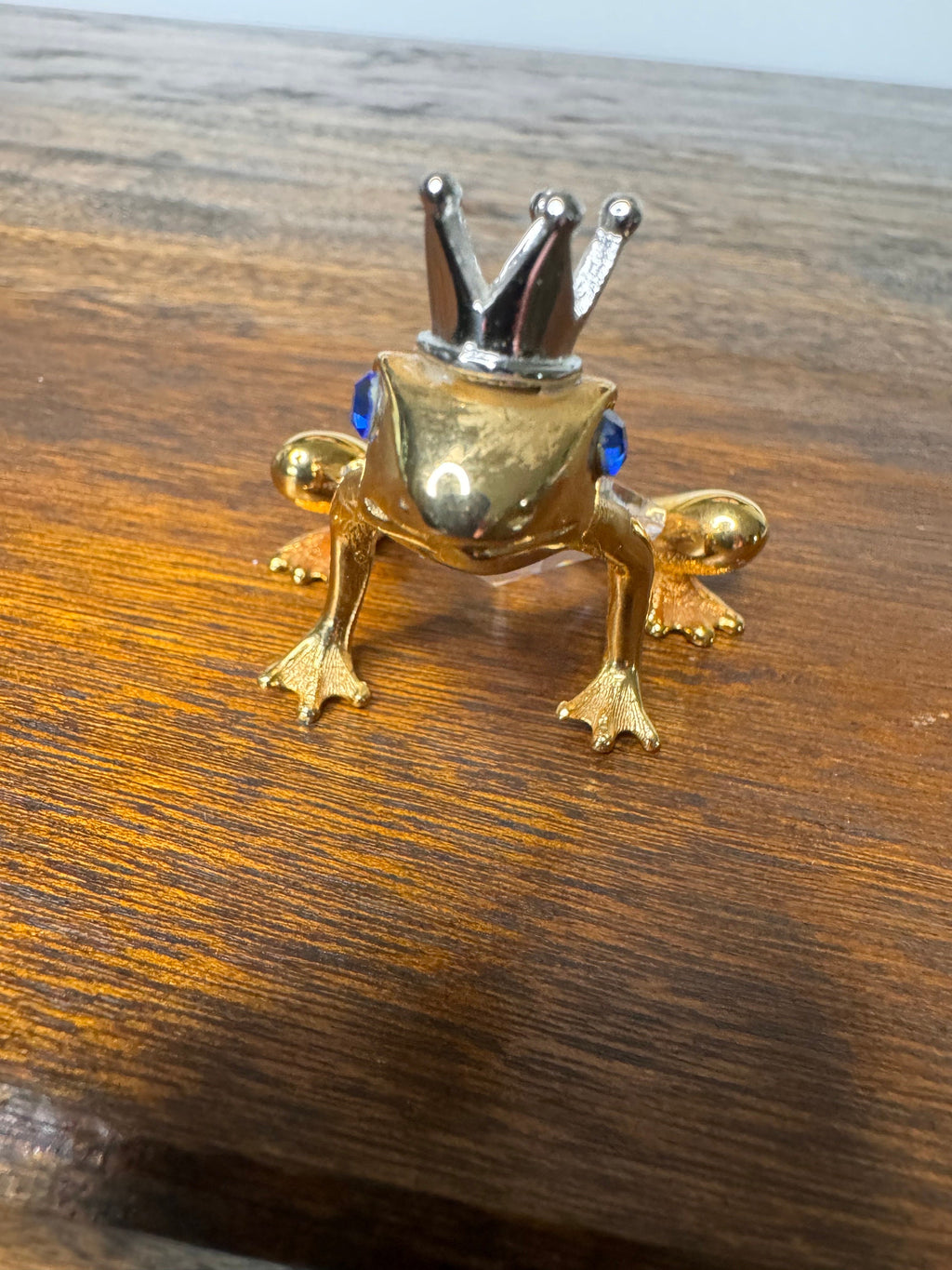 Swarovski Crystal Trimlite Prince Charming Frog